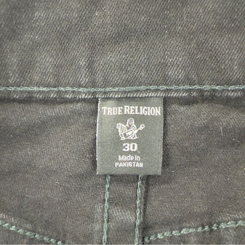 True Religion True Religion NWT Men's Size 30x34 Embroidered Zipper Fly B Size US 30 / EU 46 - 2 Thumbnail