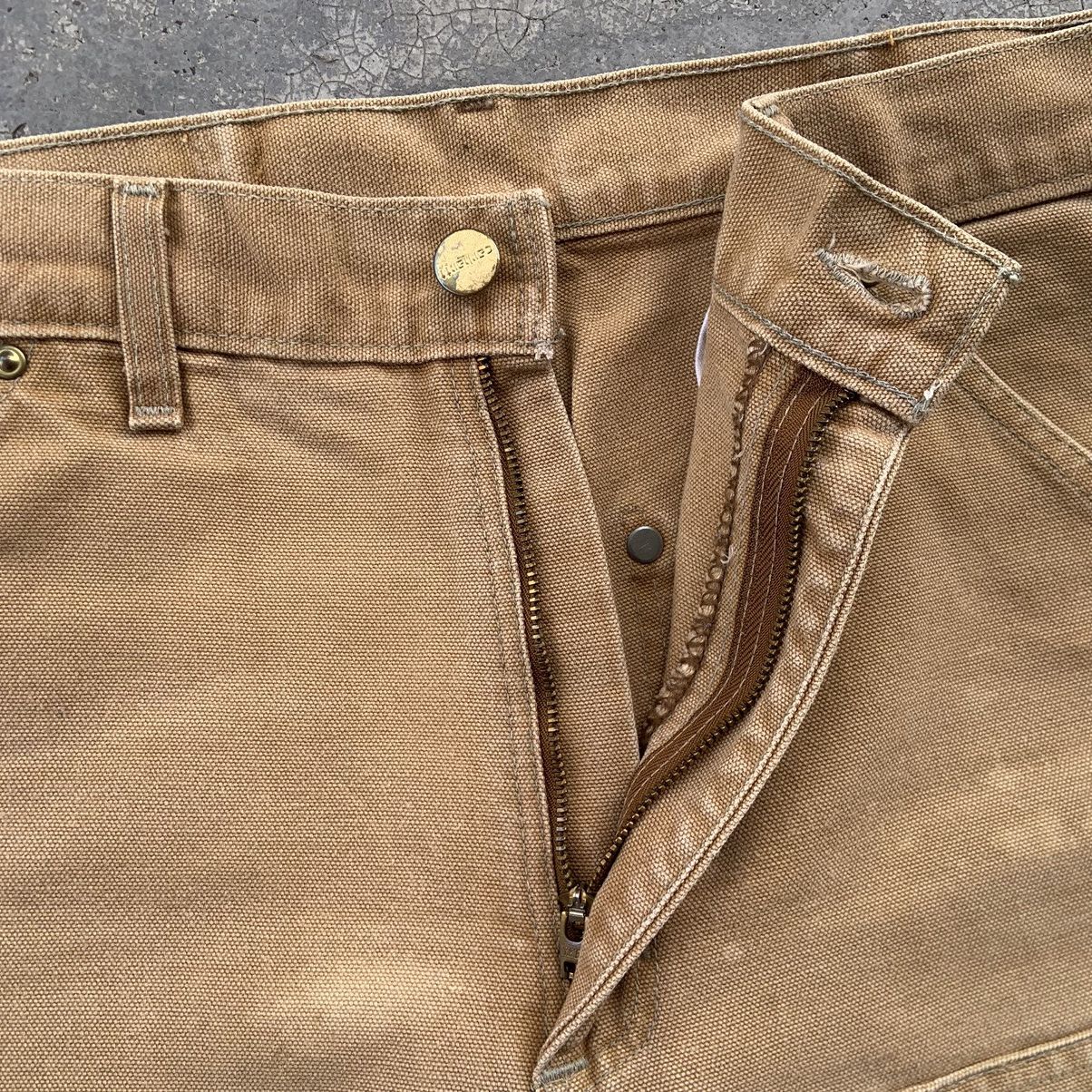 Carhartt W30” Vintage Pants Carhartt Double Knee W30'' Size US 30 / EU 46 - 12 Thumbnail