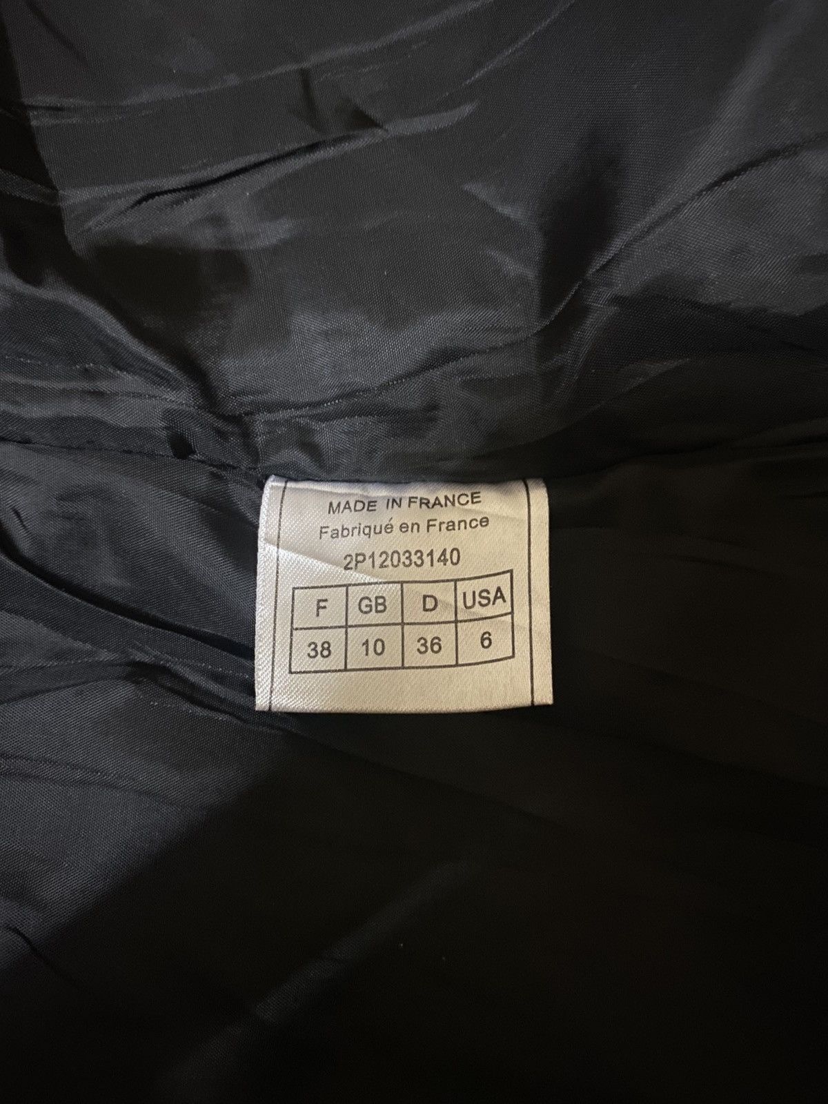 Dior Christian Dior Double Pocket Fur Collar And Cuff Jacket Size M / US 6-8 / IT 42-44 - 13 Thumbnail