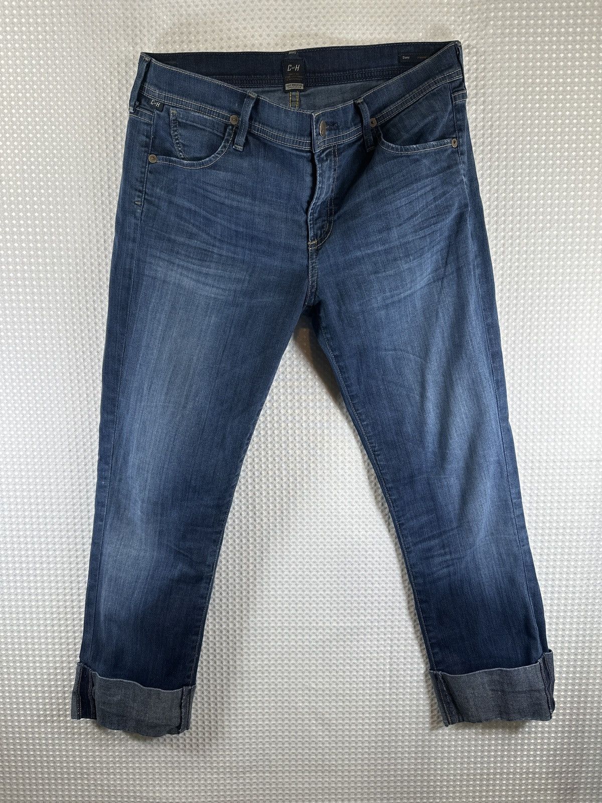 Citizens Of Humanity Citizens of Humanity Dani Cropped Straight Leg Jeans Size 30" / US 8 / IT 44 - 4 Thumbnail