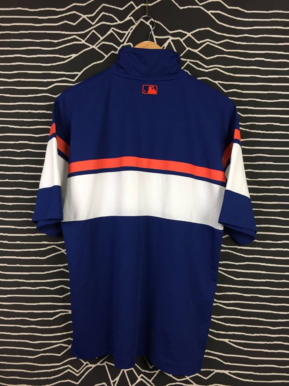 MLB × Sports Specialties × Vintage Vtg MLB Los Angelas Dodgers Quarter Zip Baseball Tee Size US L / EU 52-54 / 3 - 8 Thumbnail