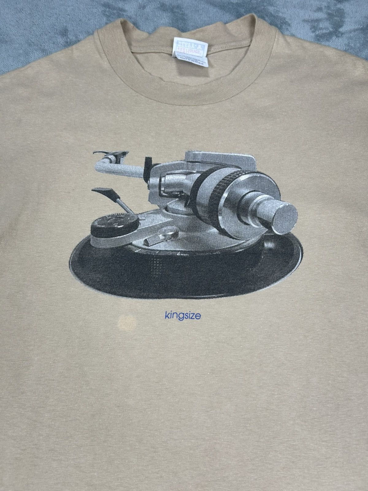 Vintage Vintage 90’s DJ Technics /Tecno Shirt Saiz M Size US M / EU 48-50 / 2 - 2 Thumbnail
