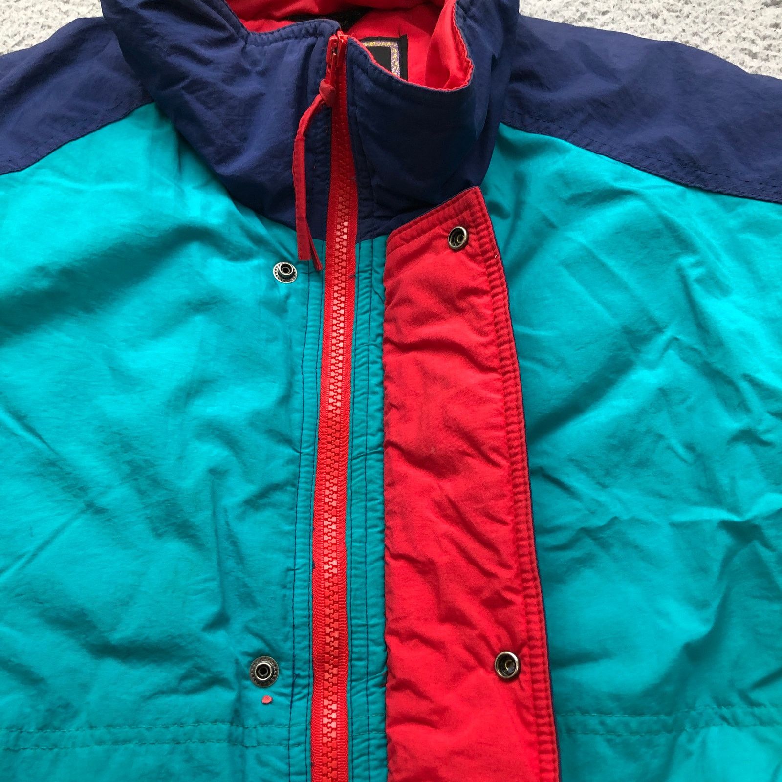 Field & Stream Vintage Field & Stream Waterproof Jacket Mens Large Blue Size US L / EU 52-54 / 3 - 12 Thumbnail
