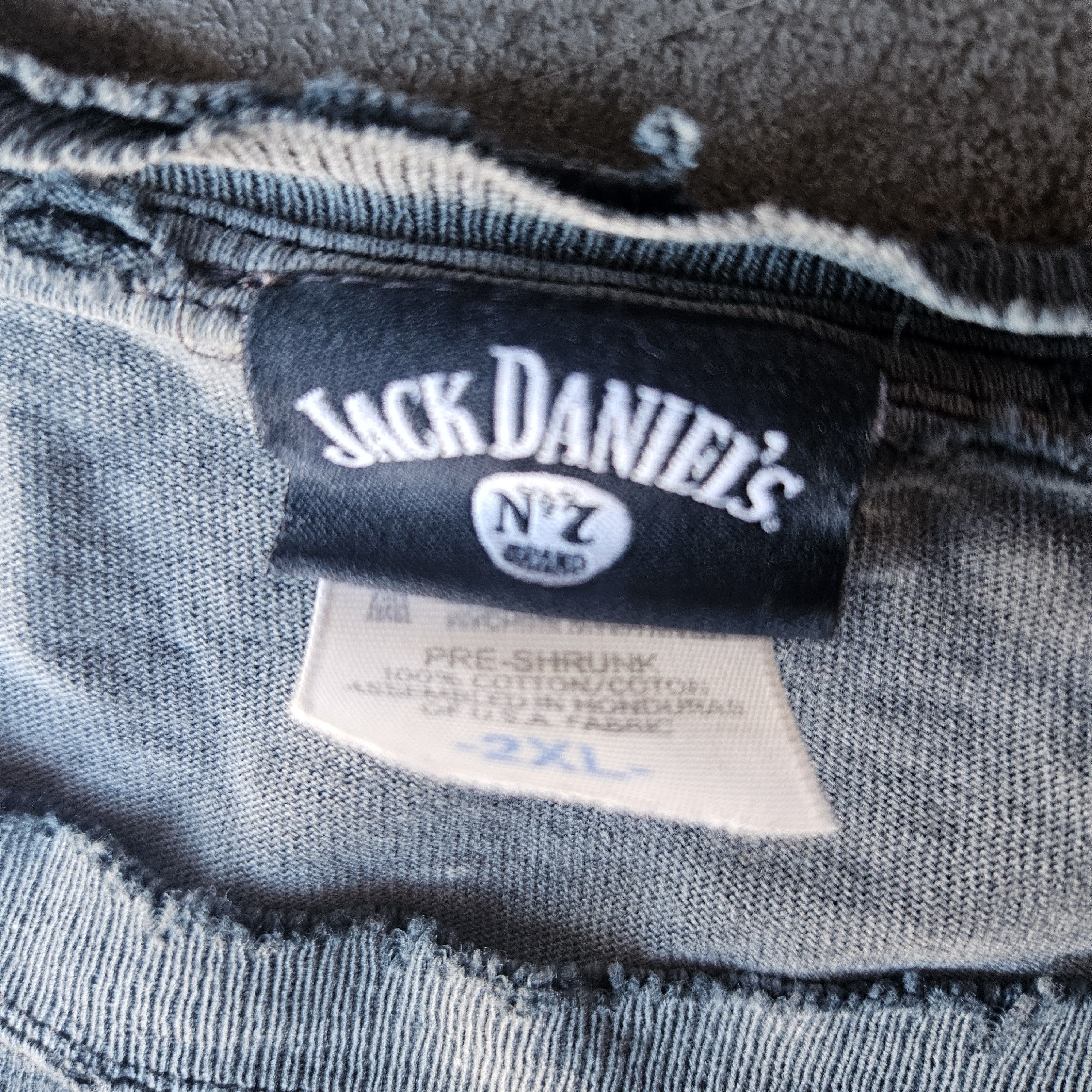Vintage Jack Daniel's tee shirt sz 2xl Size US XXL / EU 58 / 5 - 4 Thumbnail