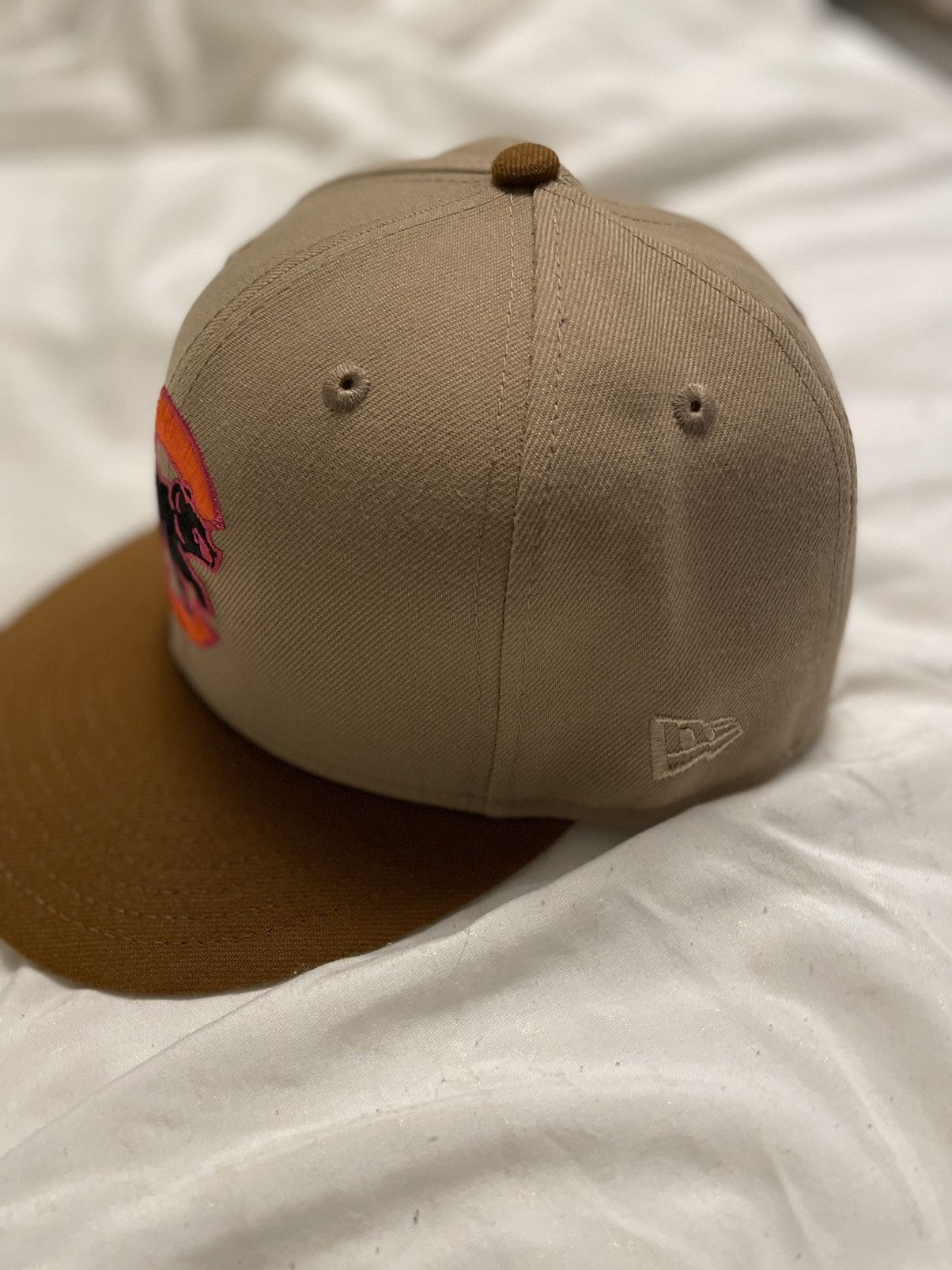 Hat Club × New Era Hat Club Chicago Cubs New Era 59Fifty 7-1-8 Size ONE SIZE - 4 Thumbnail