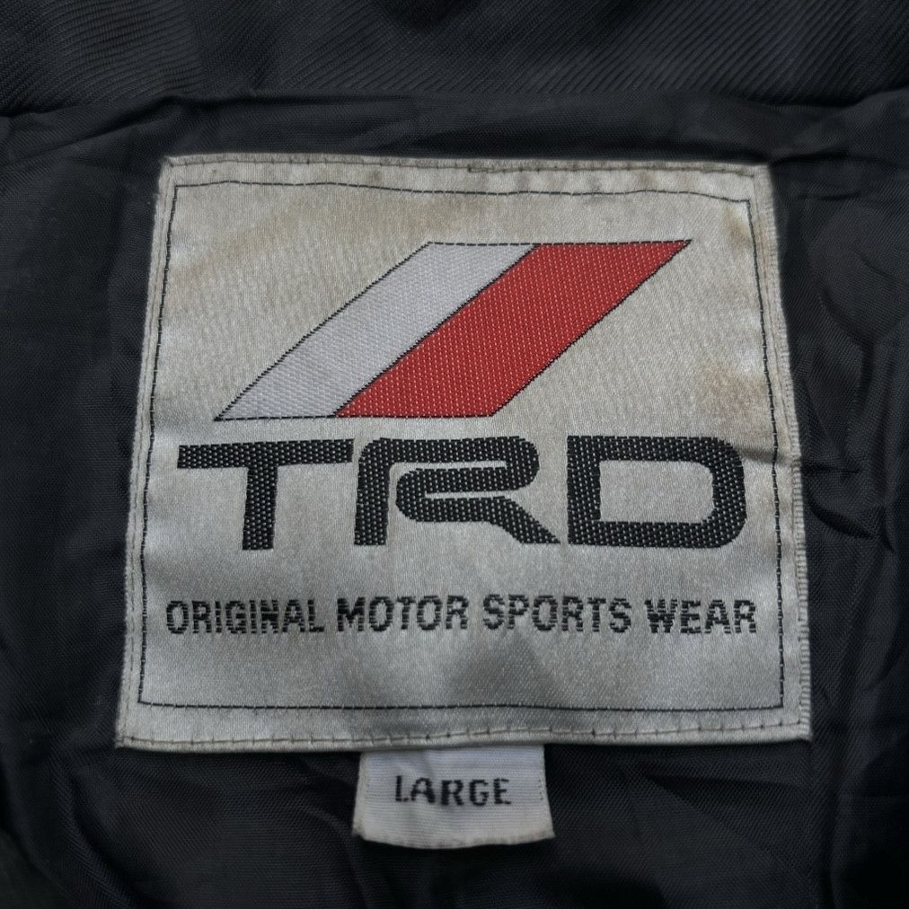 Gear for Sports Vintage toyota racing development trd jacket Size US L / EU 52-54 / 3 - 7 Thumbnail