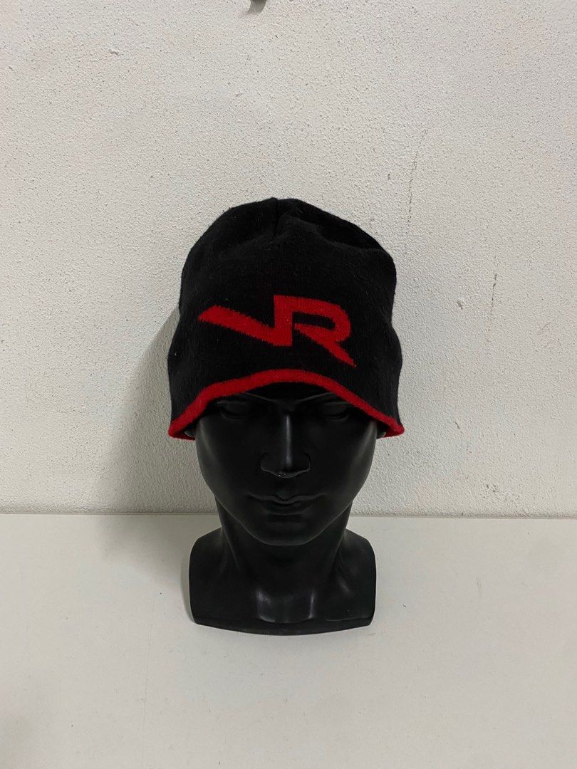Vintage Velvet Revolver Reversible Spell Out Beanie Hat Size ONE SIZE - 2 Thumbnail