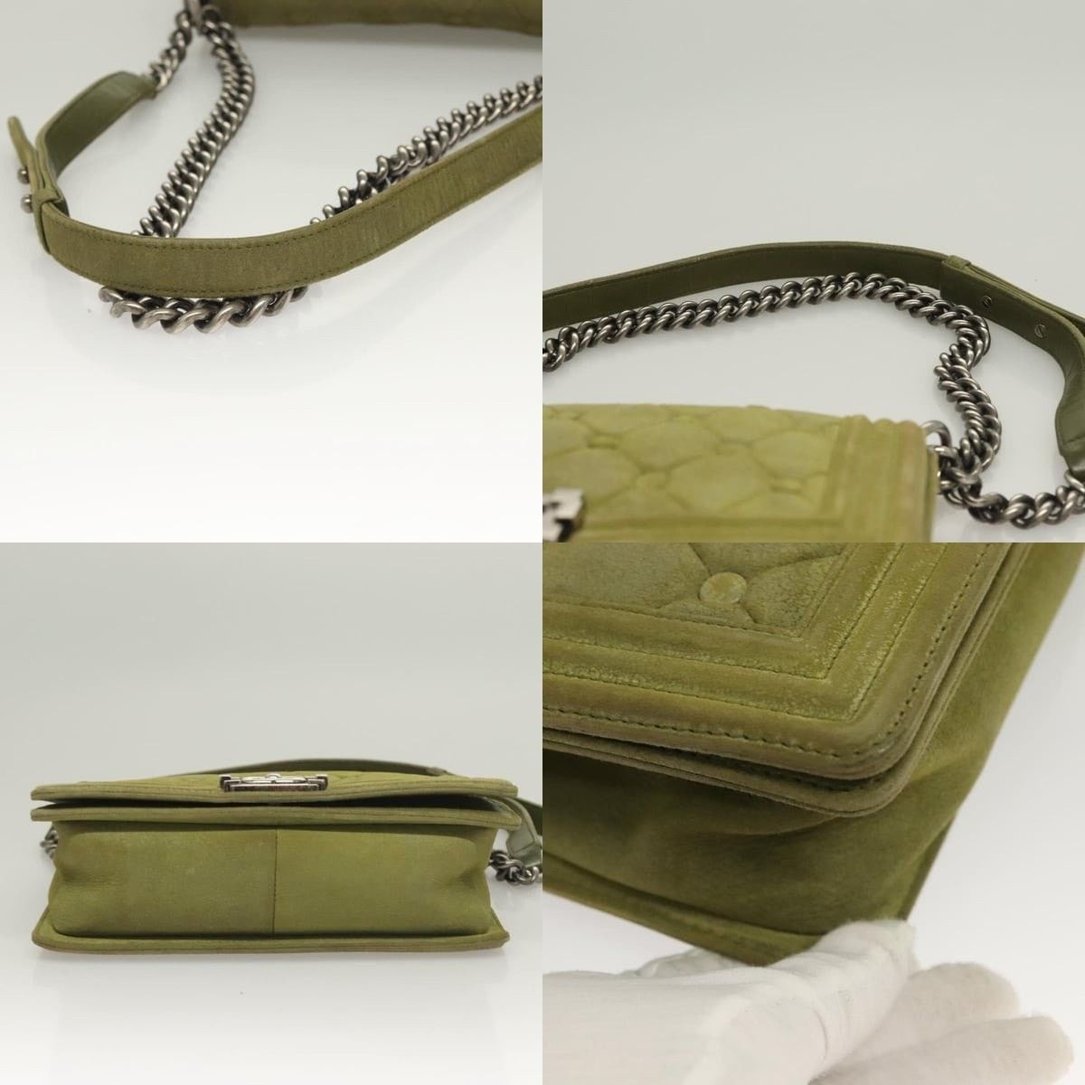 Chanel Chanel Chain Matelasse Boy Shoulder Bag Size ONE SIZE - 4 Thumbnail