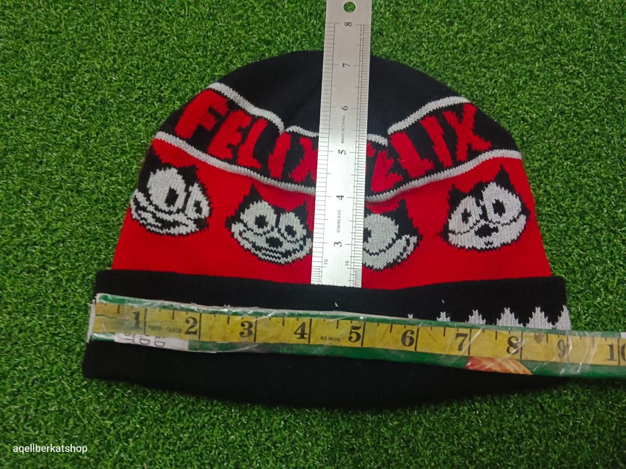 Felix GLAD NEWS X FELIX the Cat Beanie Size ONE SIZE - 4 Thumbnail
