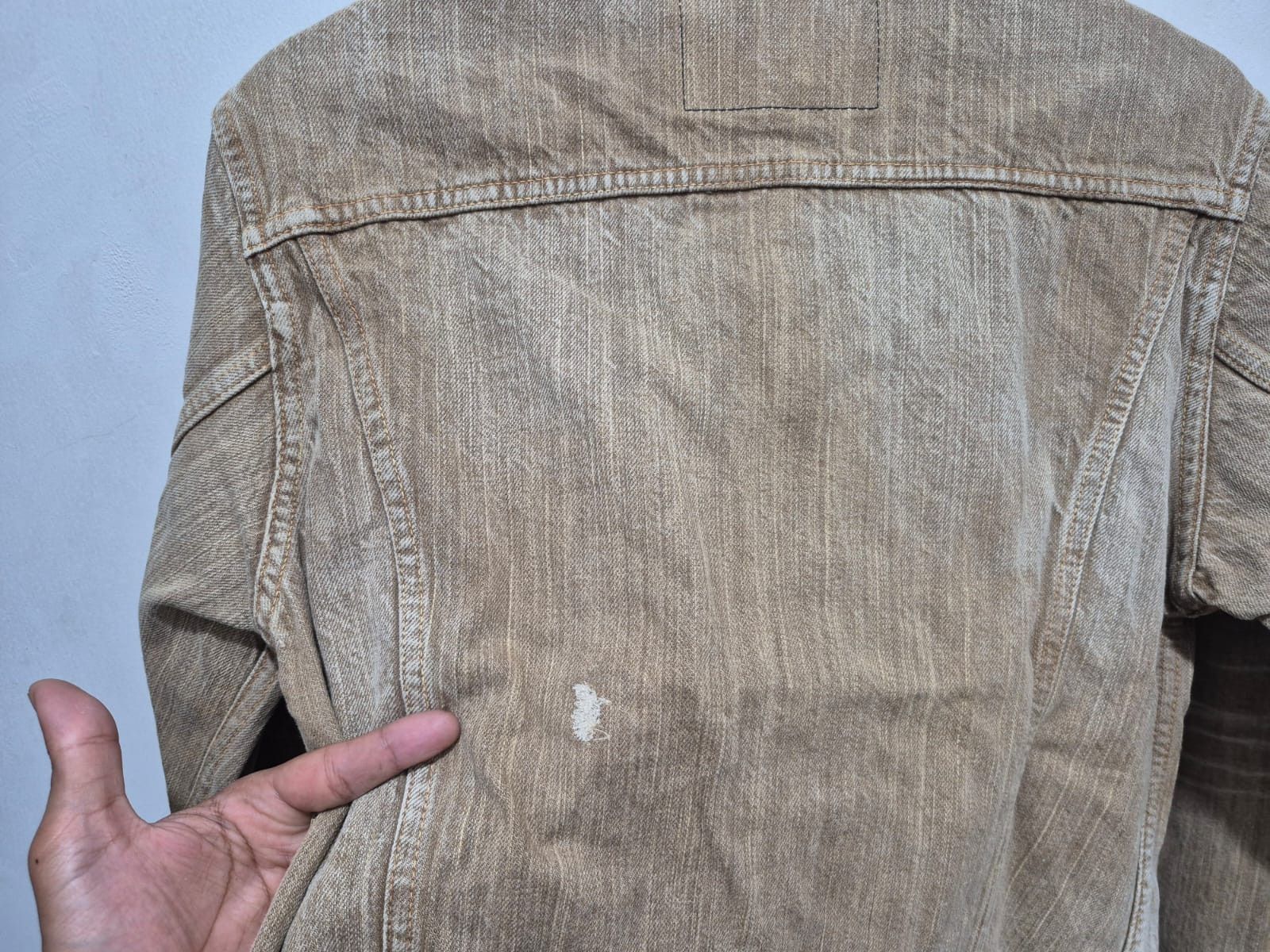 Sugar Cane Fit S to M, Sugarcane Trucker Jacket Size US M / EU 48-50 / 2 - 6 Thumbnail