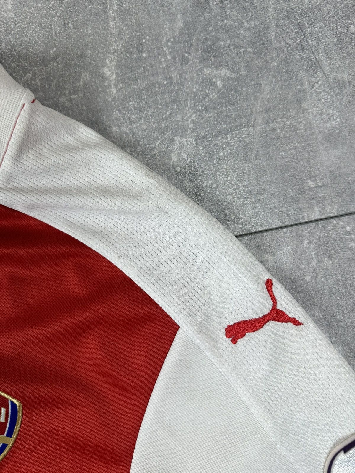 Puma Puma Arsenal Fc Premier League Home 2016/17 Soccer Jersey Size US L / EU 52-54 / 3 - 13 Thumbnail