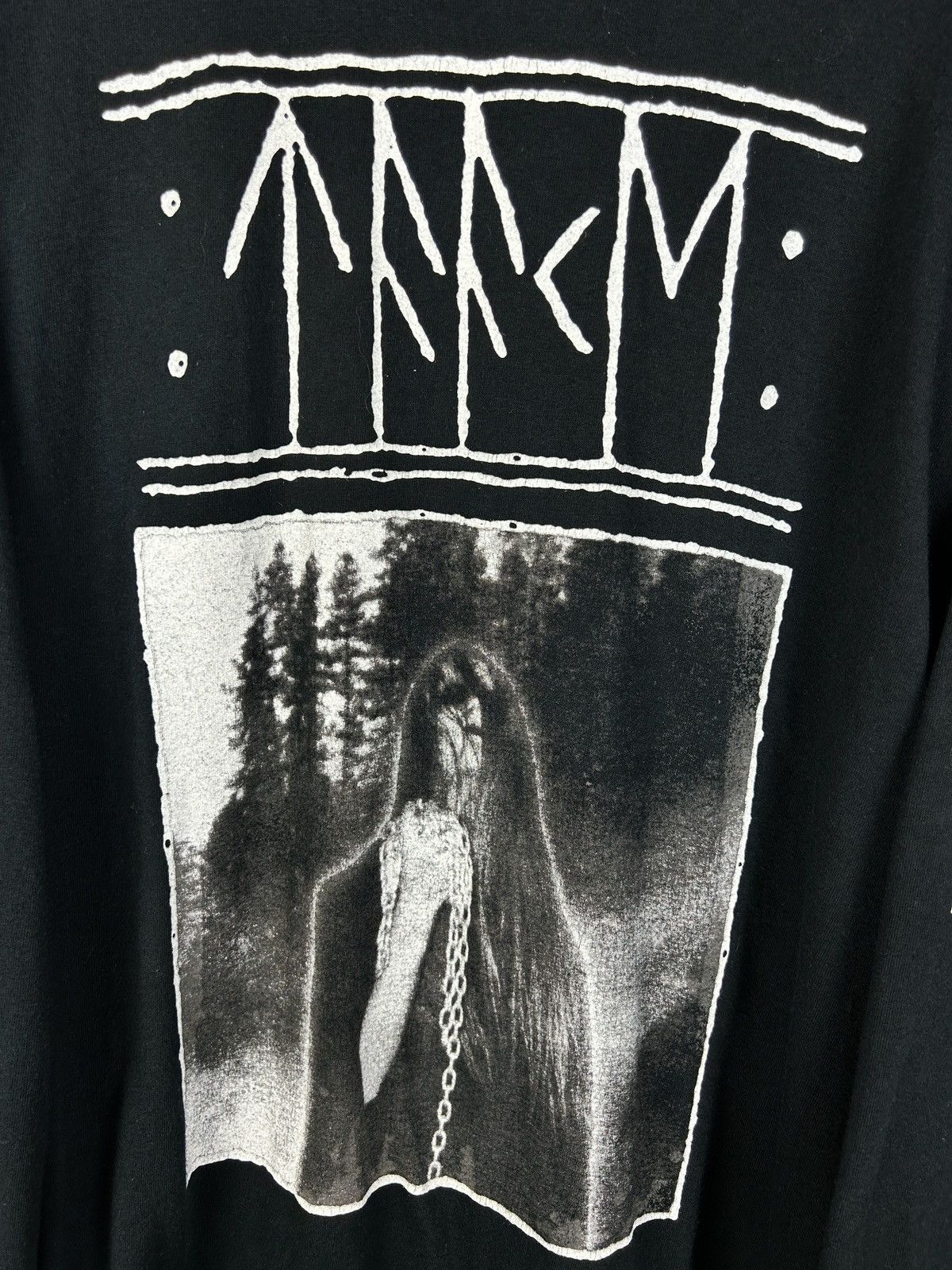 Band Tees 00s Taake Over Bjoergvin Graater Himmerik 2005 Long Sleeve Size US XL / EU 56 / 4 - 2 Thumbnail