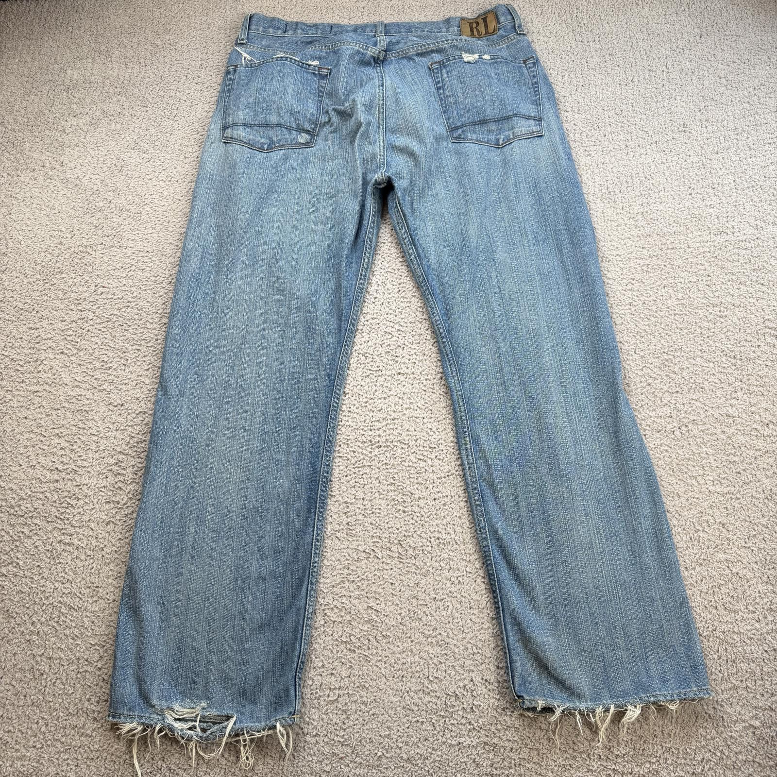 Polo Ralph Lauren Vintage Polo Jeans Co Ralph Lauren Jeans Mens 36x30 Size US 36 / EU 52 - 2 Thumbnail