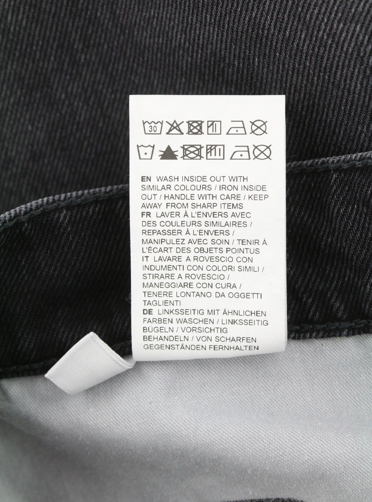 Eytys ECHO SULPHUR ULTRA BAGGY W30/L32 Black Faded RRP370 89328 Size US 30 / EU 46 - 12 Thumbnail