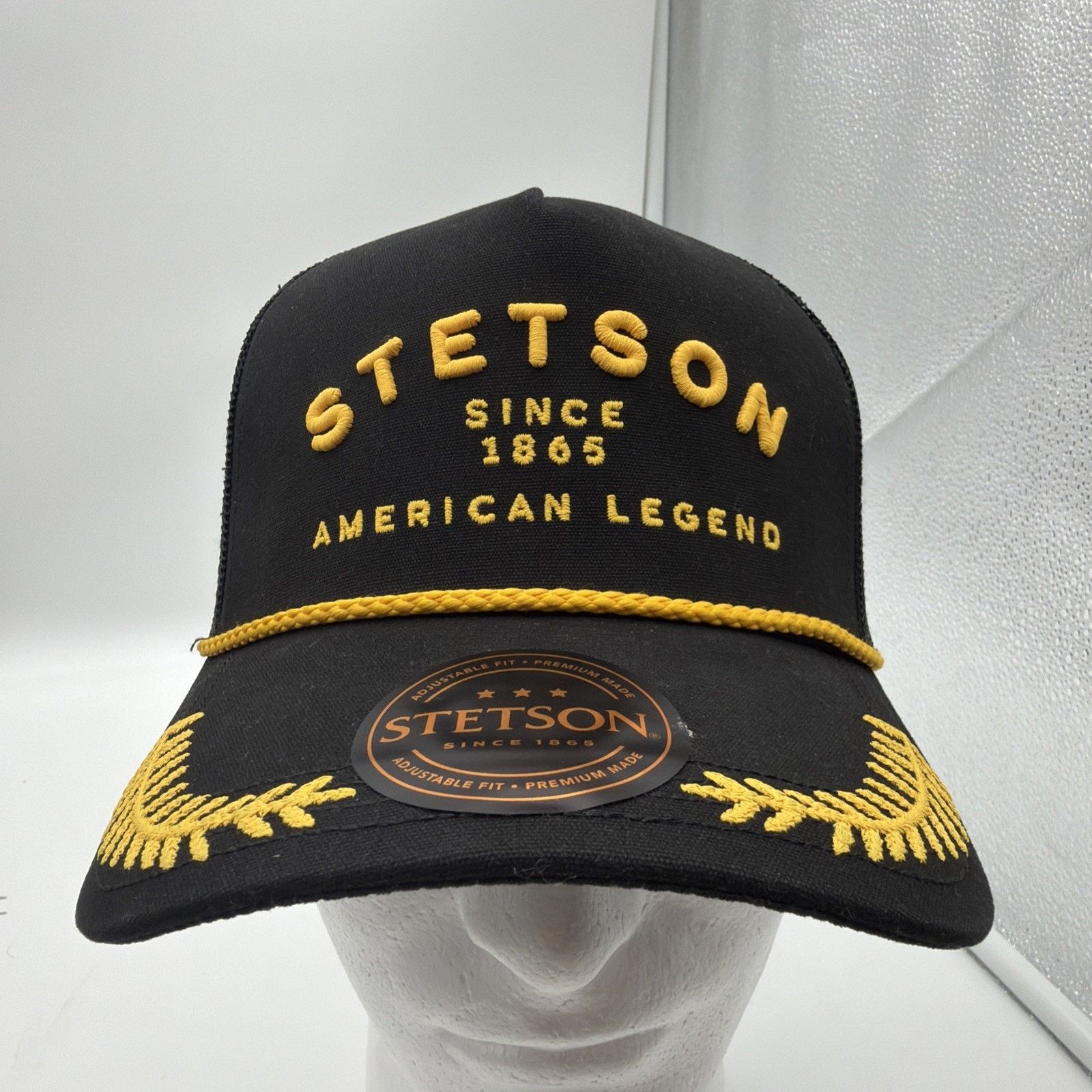 Stetson Stetson Unisex American Legend Cotton Blend Baseball Cap NOS Size ONE SIZE - 1 Thumbnail