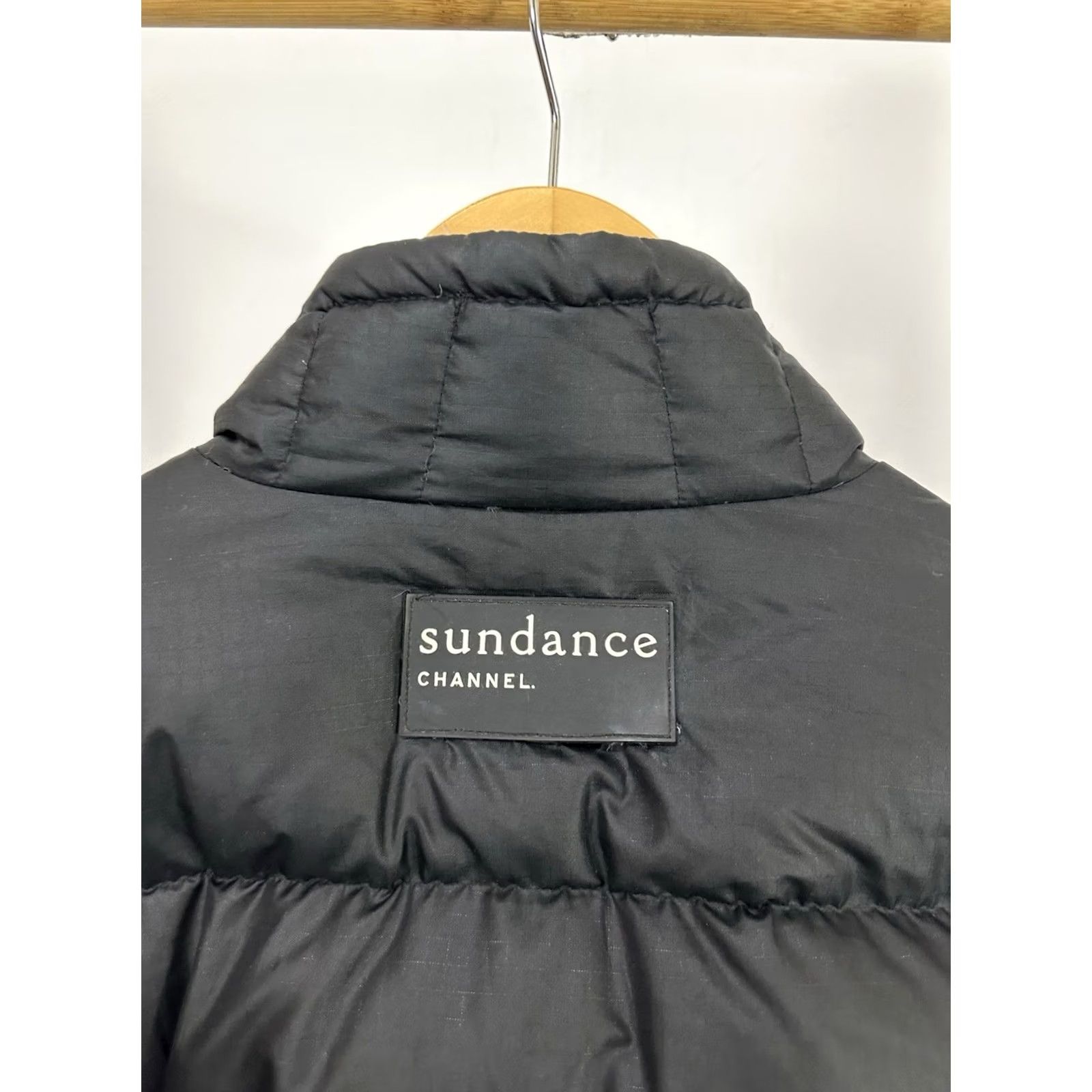 Patagonia VTG Patagonia Sundance Channel Indie Film TV Movie Puffer Down Crew Jacket L Black Mens Jacket Size US L / EU 52-54 / 3 - 4 Thumbnail