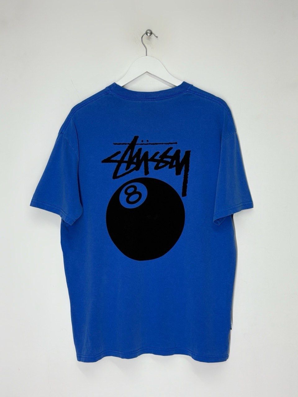 Stussy Stussy 8 Ball Graphic Print Short Sleeve T-shirt Size US M / EU 48-50 / 2 - 1 Thumbnail