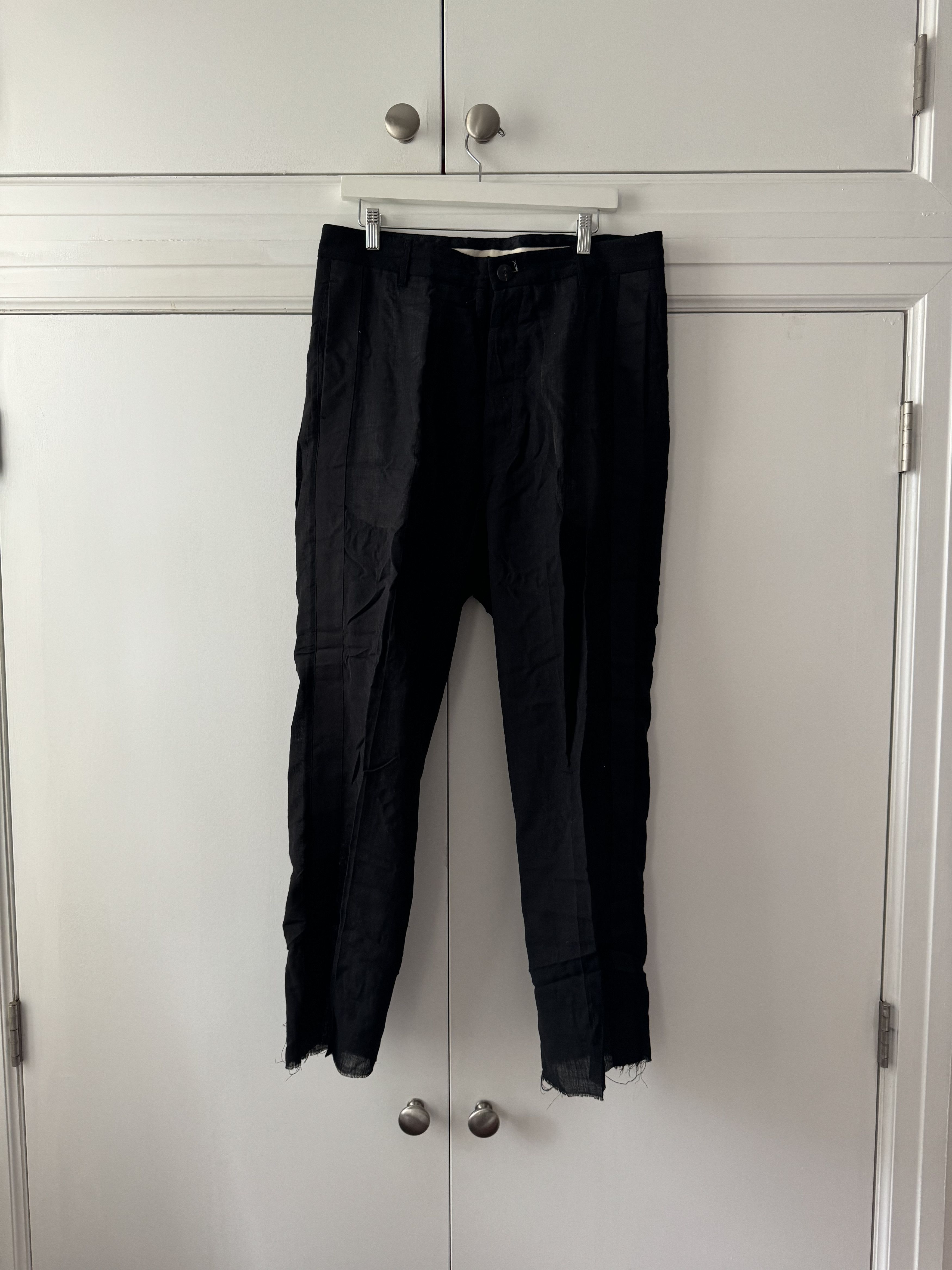 Rick Owens Mainline Trousers RU 6356 Size US 34 / EU 50 - 1 Thumbnail