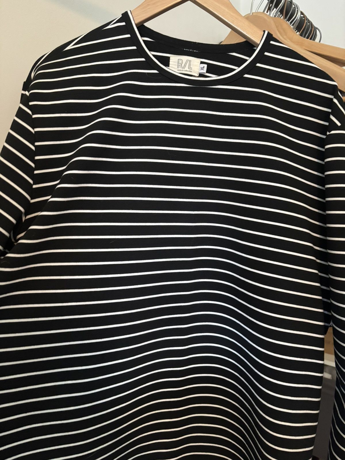 Richie Le Collection Longsleeve Stripped Shirt Size US XL / EU 56 / 4 - 2 Thumbnail