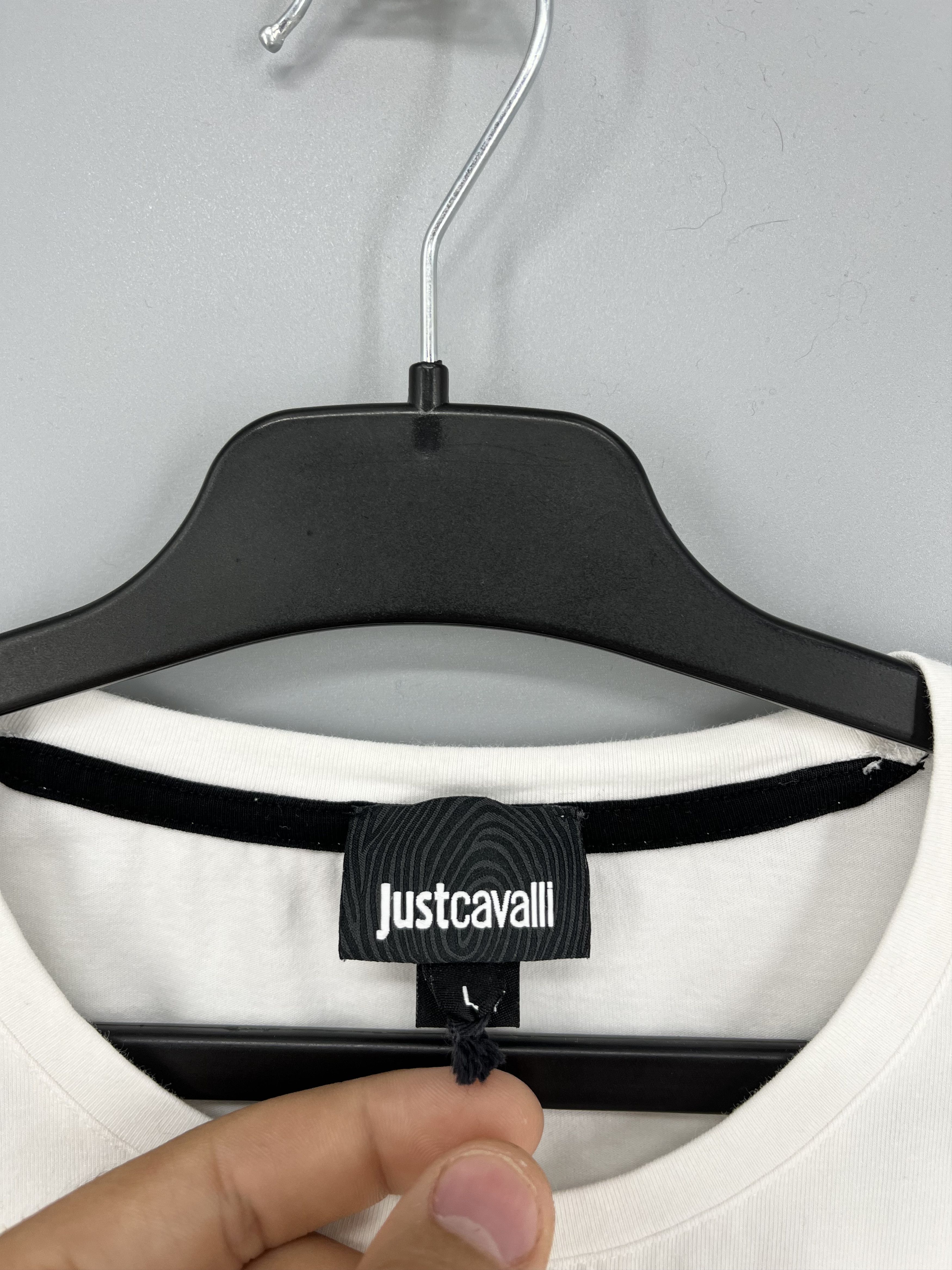 Just Cavalli Just Cavalli T-Shirt Short Sleeve Luxury Streetwear Size L Size US L / EU 52-54 / 3 - 7 Thumbnail