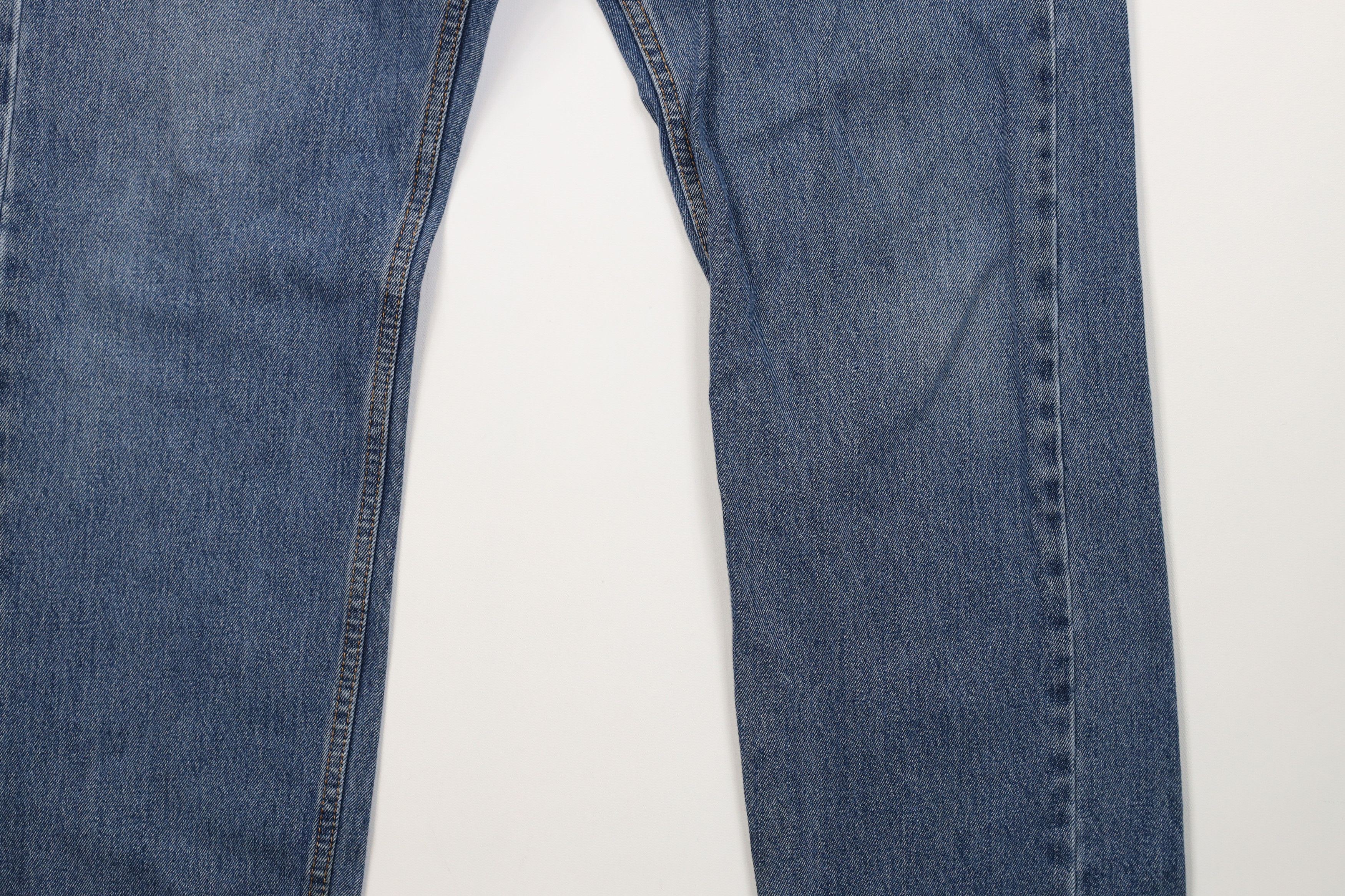 Levi's Vintage Y2K Levis 505 Regular Straight Leg Denim Jeans Size US 36 / EU 52 - 4 Thumbnail