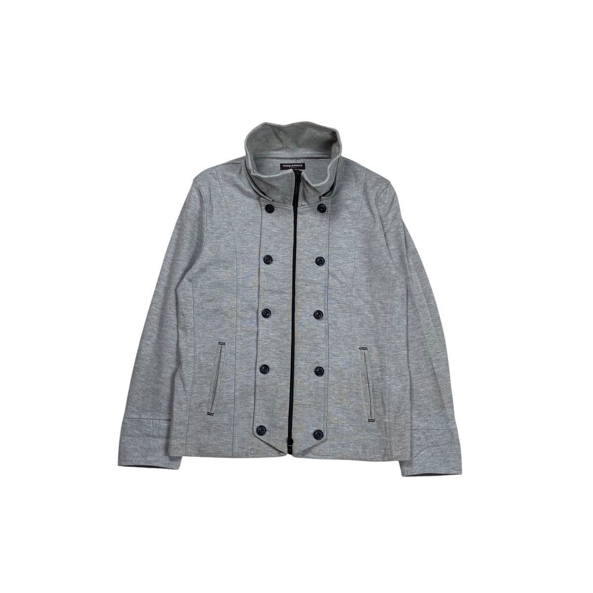 Isamu Katayama Backlash Hideways Nicole Napoleon Hooded Zip Jacket Size US M / EU 48-50 / 2 - 2 Thumbnail