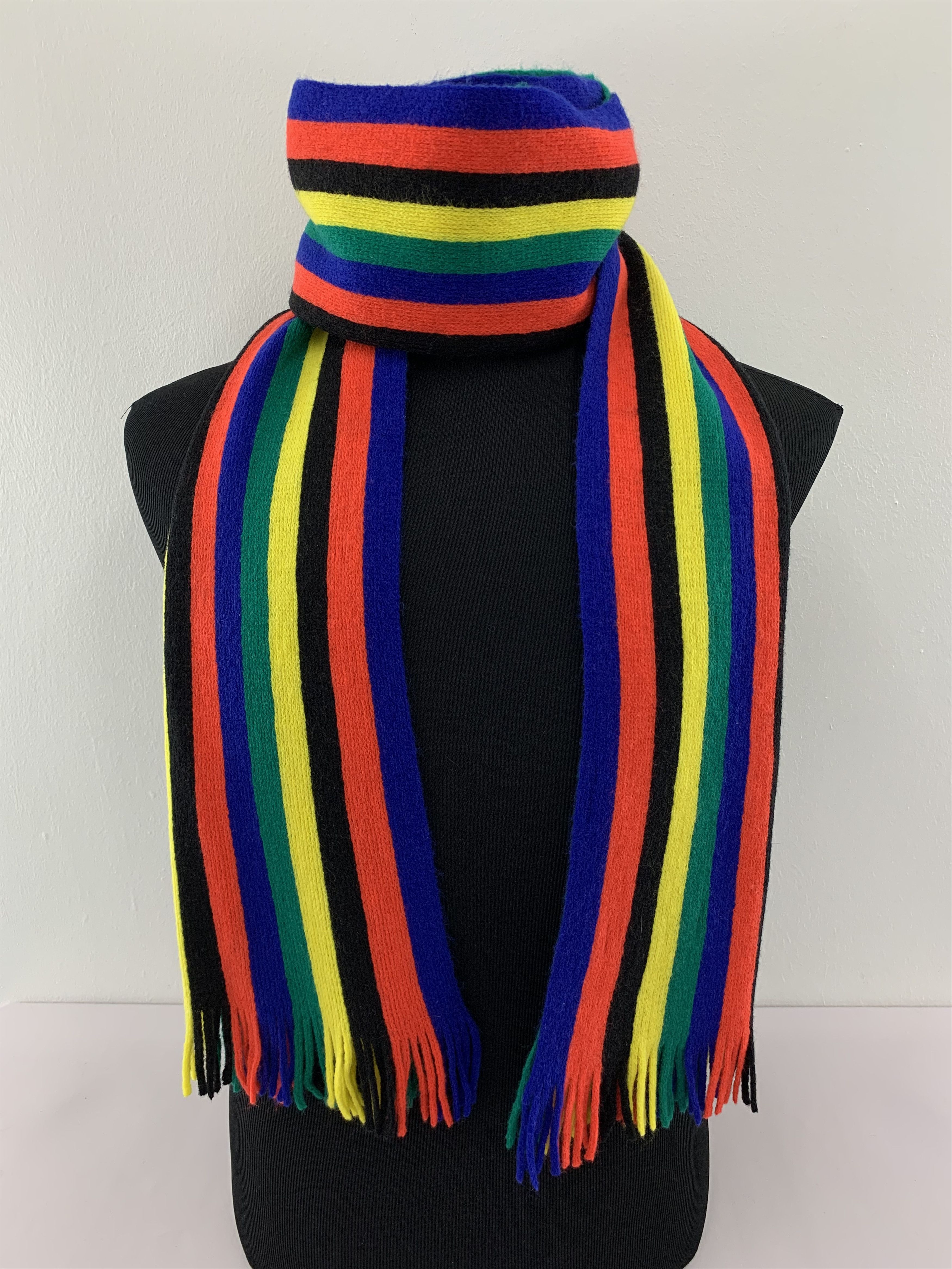 JW Anderson JW Anderson x Uniqlo Scarf Wool Muffler Neck Wrap BL5155 Size ONE SIZE - 1 Thumbnail