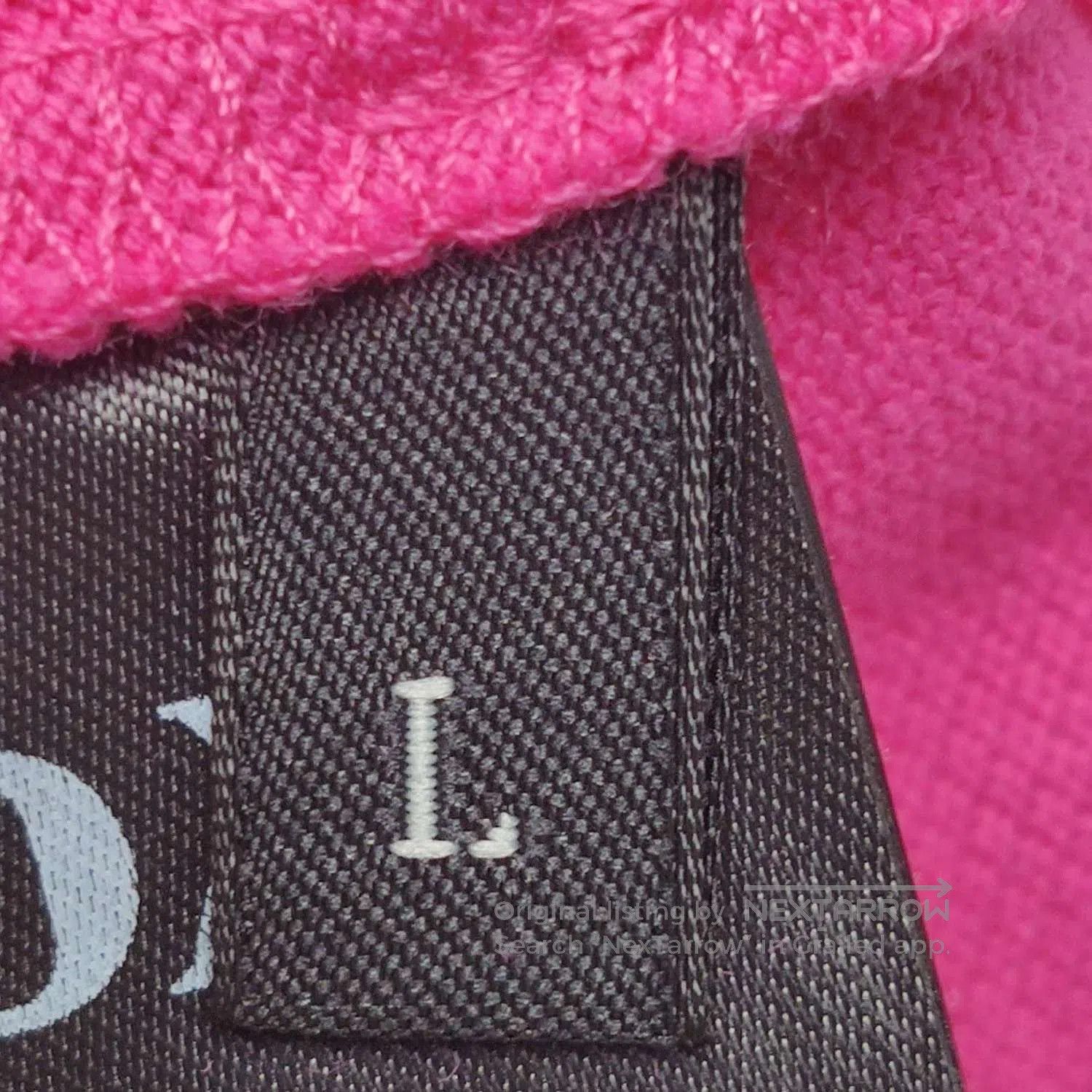 Prada Prada L Cotton Letter Logo Collar T. Size US M / EU 48-50 / 2 - 4 Thumbnail