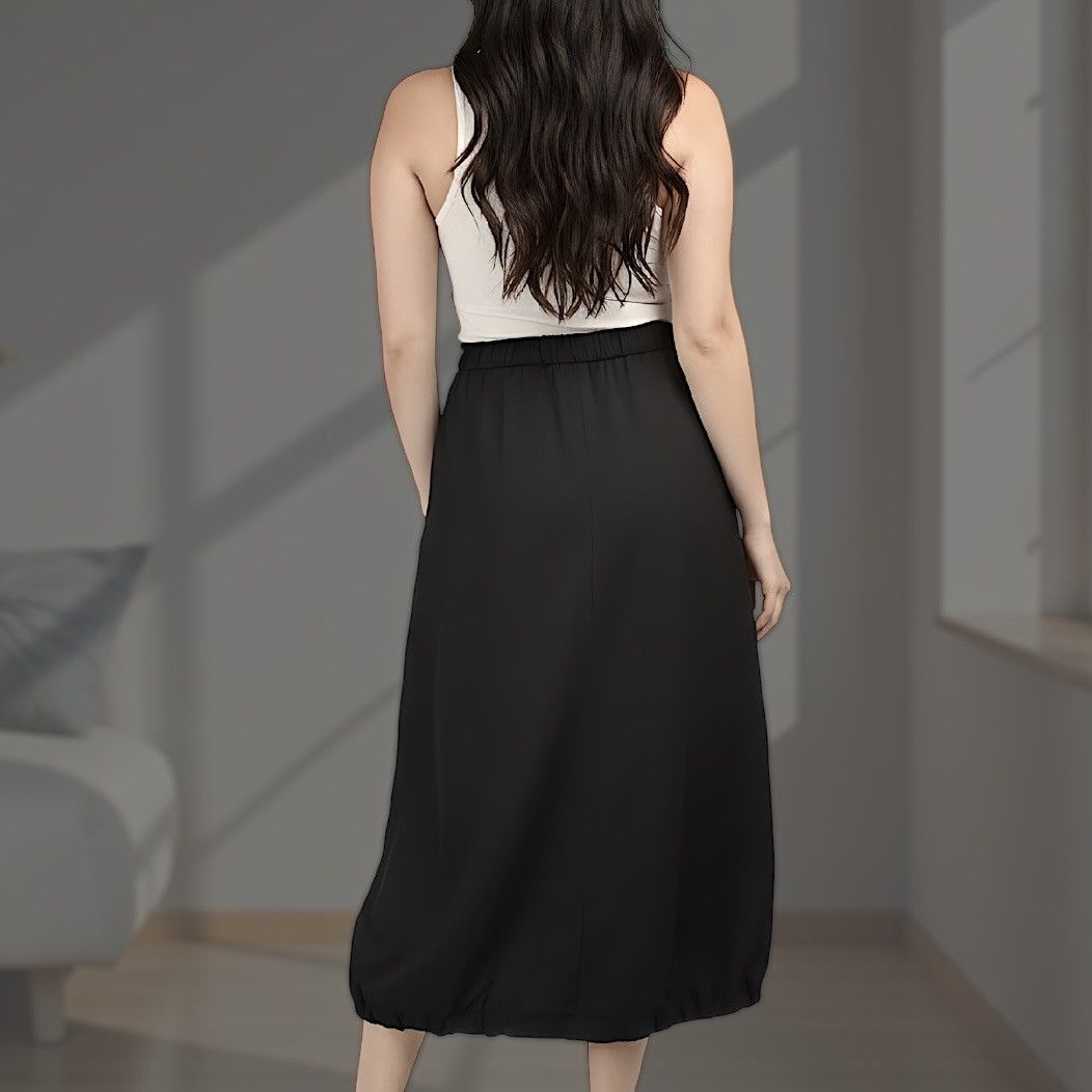 Other Melloday Women’s Mixed Media Twofer Maxi Dress Sz L Size L / US 10 / IT 46 - 5 Thumbnail