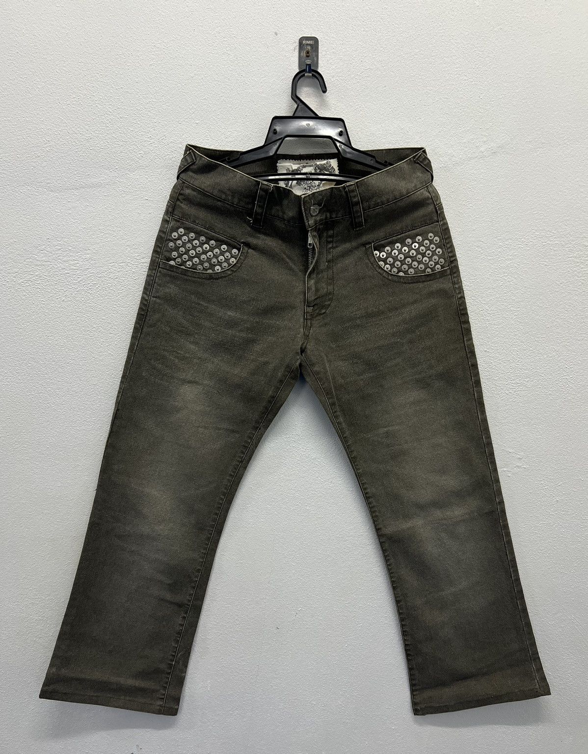 Japanese Brand × Vintage VINTAGE TRANSFORM FIRE TRILORS OF JAPAN DENIM PANTS Size US 30 / EU 46 - 1 Thumbnail