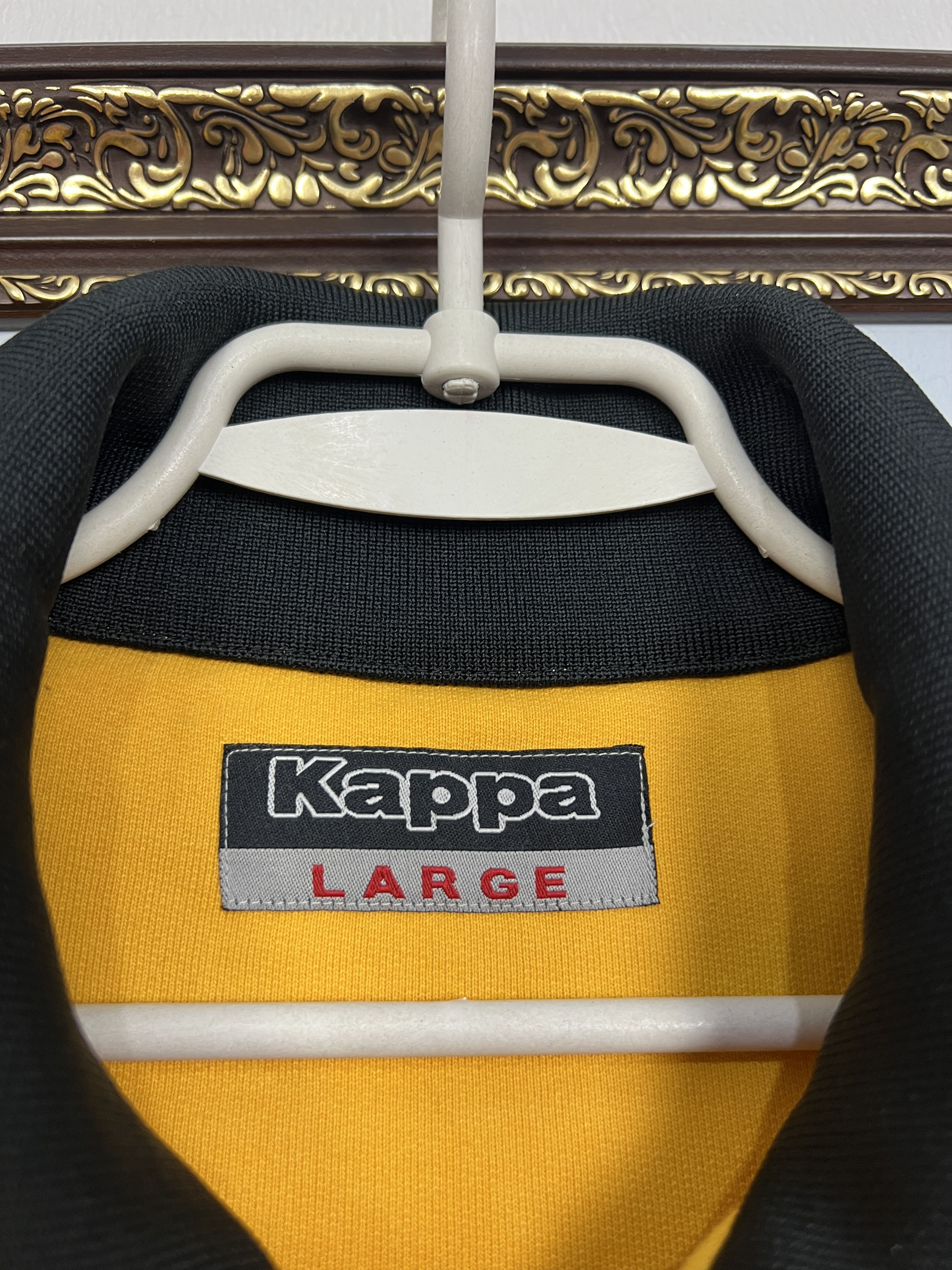 Kappa Vintage New Holland Australia National Jacket Track Top Size US L / EU 52-54 / 3 - 8 Thumbnail
