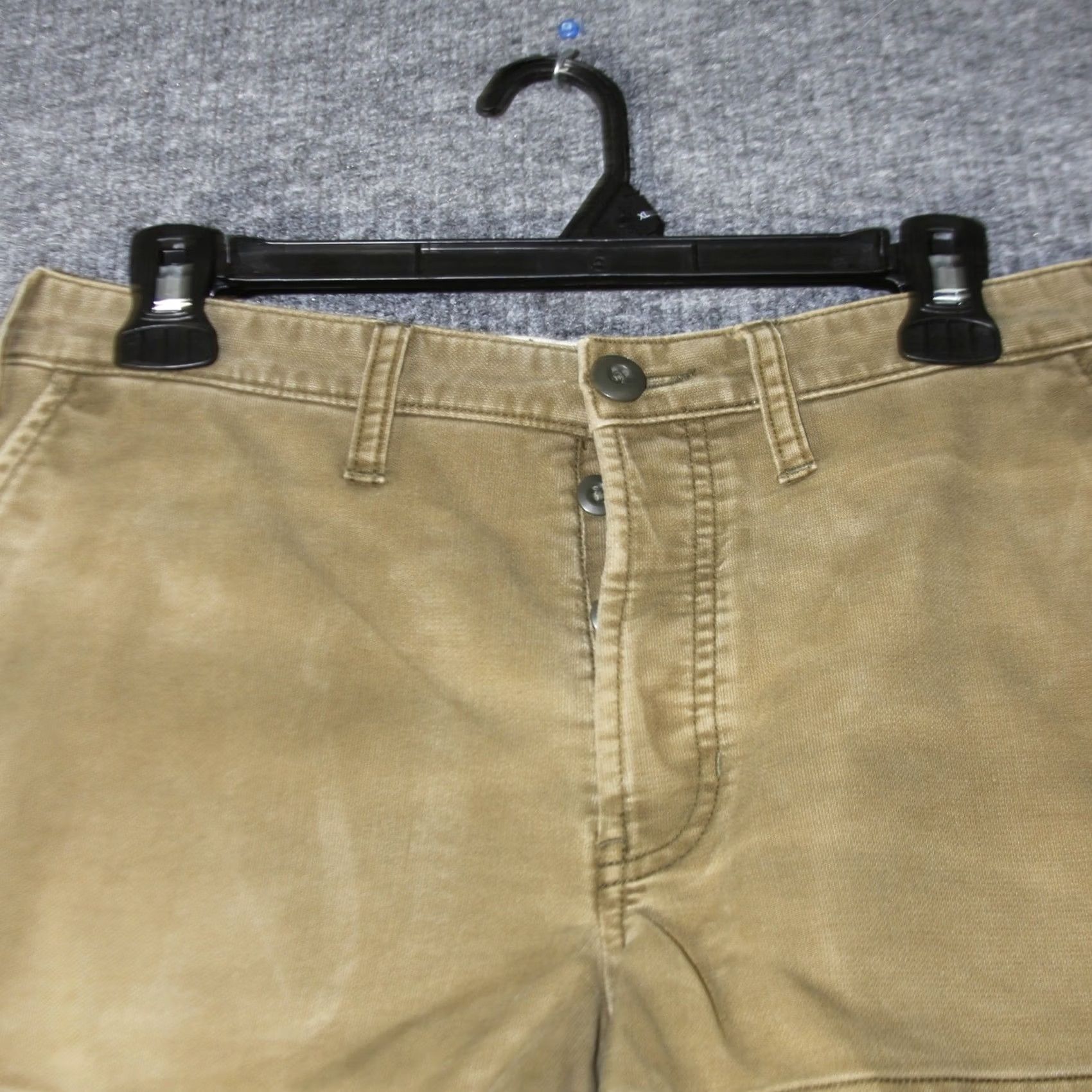 Abercrombie & Fitch Abercrombie & Fitch Shorts Womens 8 Brown Utility Gorpcore Y2K Summer Short Size 24" / US 00 / IT 34 - 3 Thumbnail