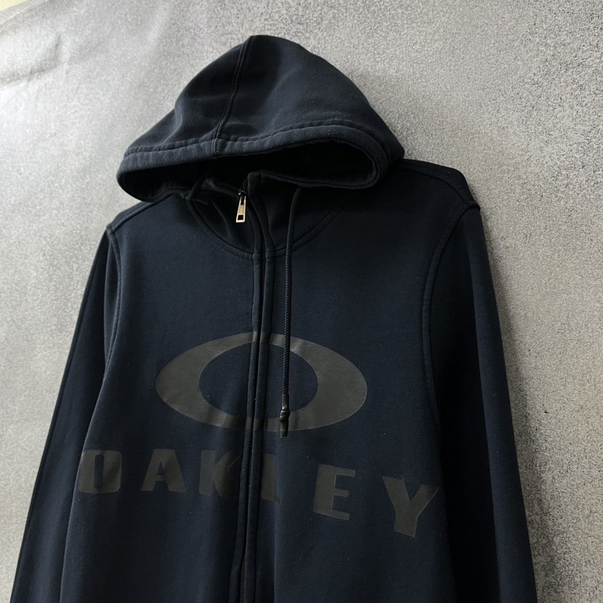 Oakley Vintage Oakley Zip Hoodie Big Logo Size US S / EU 44-46 / 1 - 2 Thumbnail