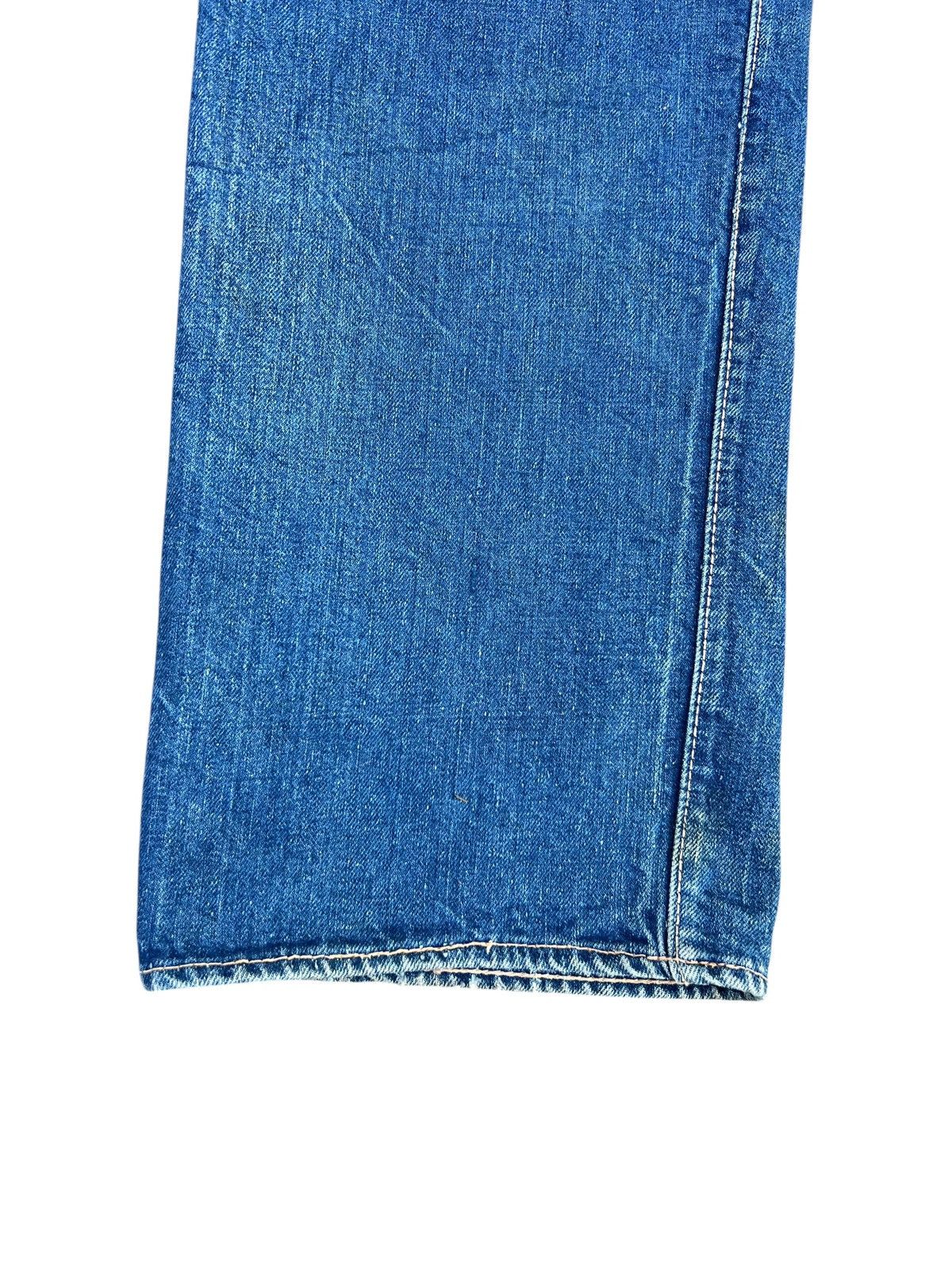 Vintage RARE! Vintage 60s Canton Fade Dirty Denim Selvedge Jeans Size US 36 / EU 52 - 17 Thumbnail