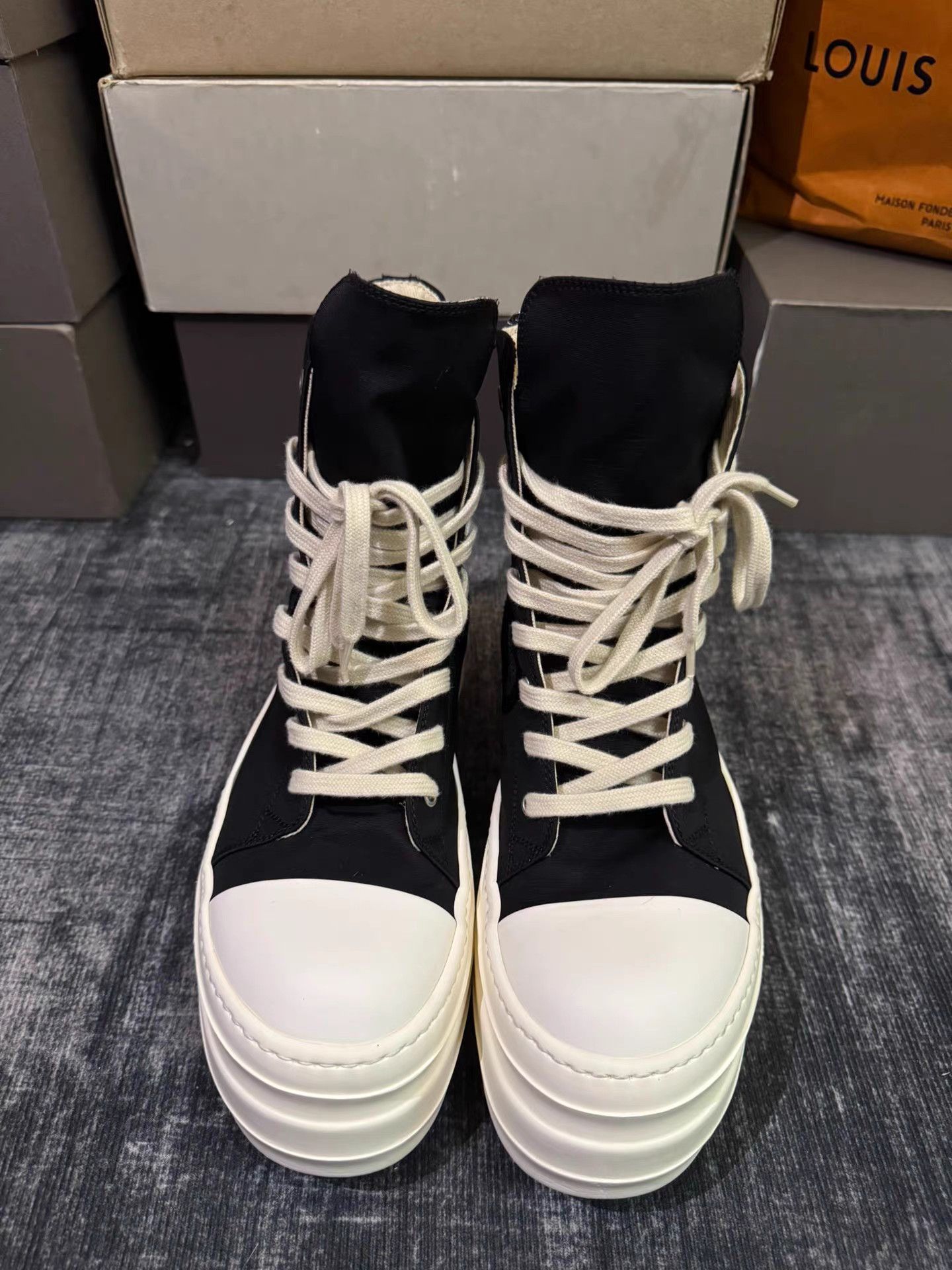 Rick Owens Rick Owens Thick Sole Turbo Cyclops Size US 8 / EU 41 - 2 Thumbnail