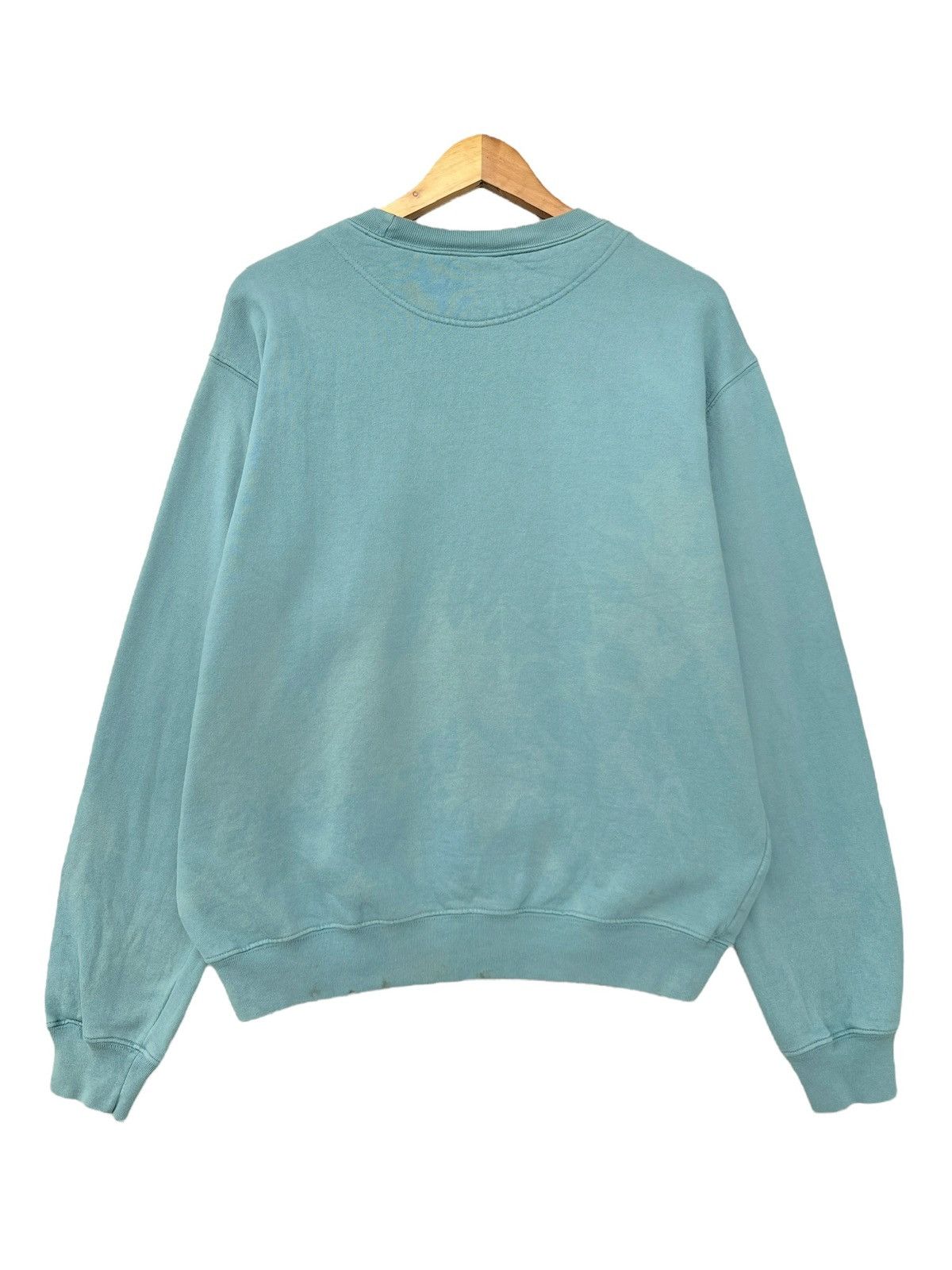 Diesel Diesel D Centre Logo Sunfaded Distressed Baggy Sweatshirt Size US M / EU 48-50 / 2 - 2 Thumbnail