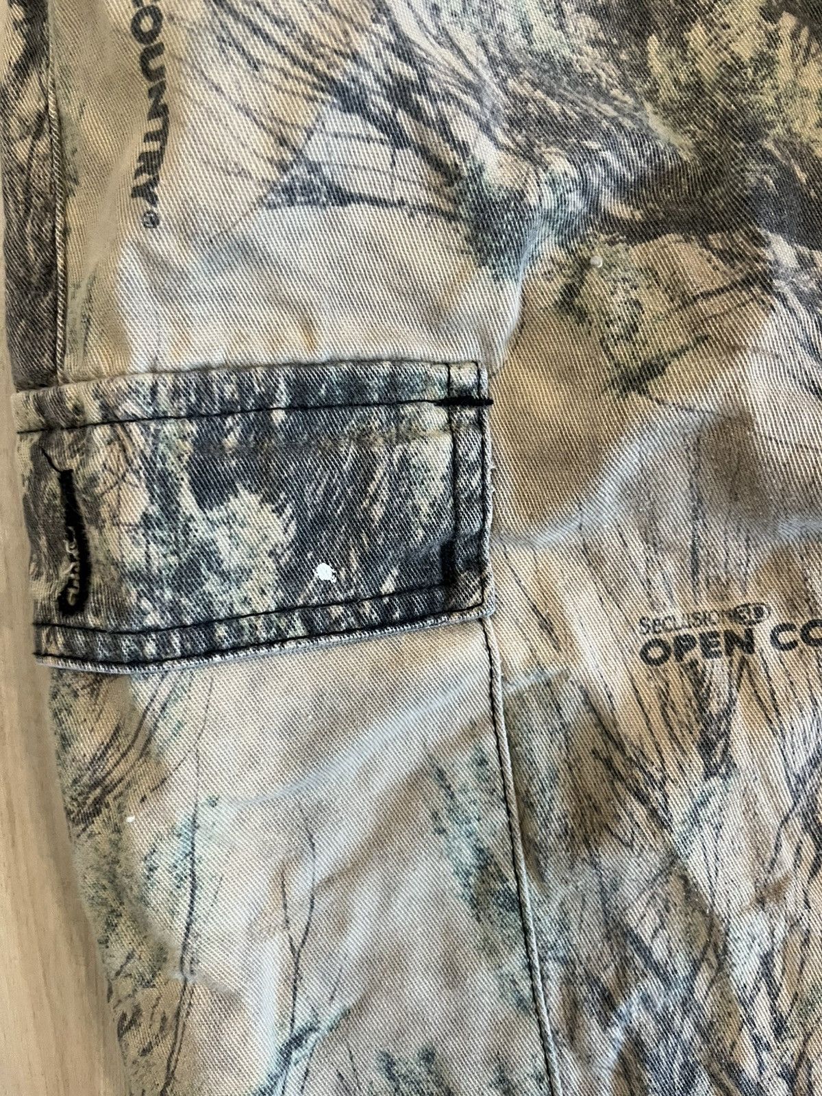 Realtree Y2K cabelas real tree camo pants Size US 32 / EU 48 - 2 Thumbnail