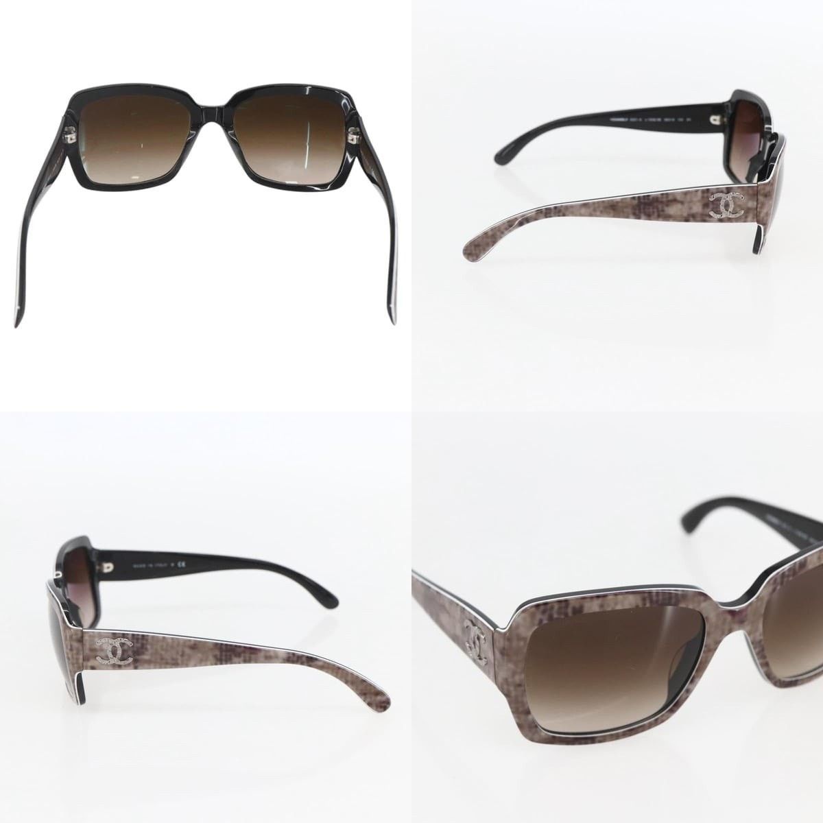 Chanel Chanel Coco Mark Sunglasses Size ONE SIZE - 3 Thumbnail