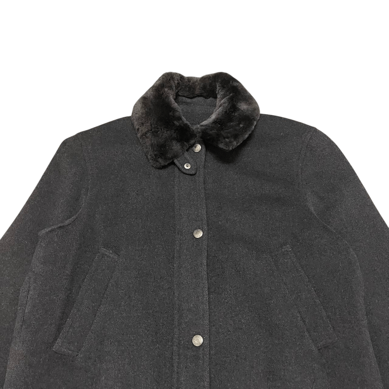 Vintage Vintage Genny Way Wool Coat Jacket Size US M / EU 48-50 / 2 - 2 Thumbnail
