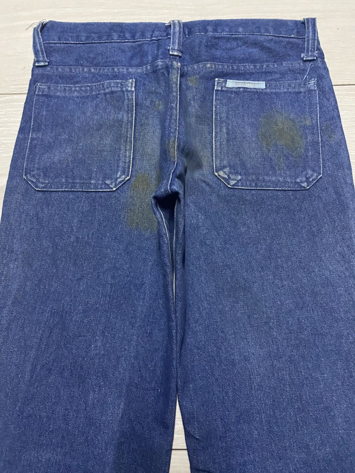 Marks & Spencer Woman Jeans Spencer Blue Wash Bell Bottom Size US 28 / EU 44 - 4 Thumbnail