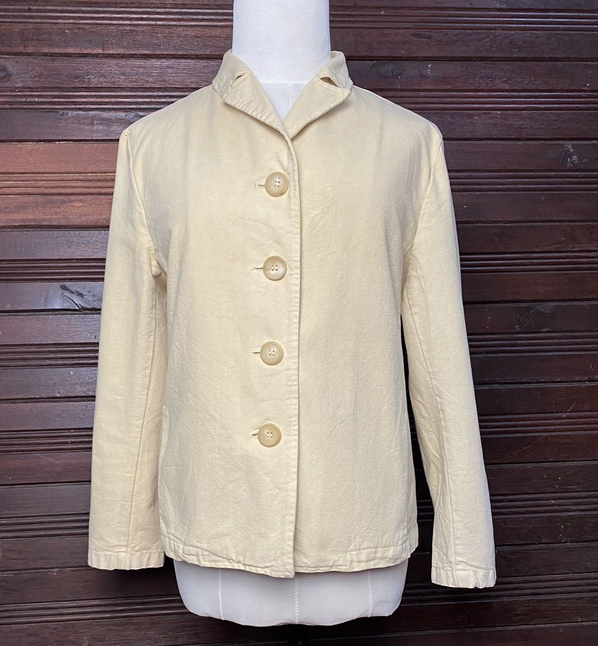 Marni Vintage MARNI Italy Chore Button Jacket Size S / US 4 / IT 40 - 2 Thumbnail