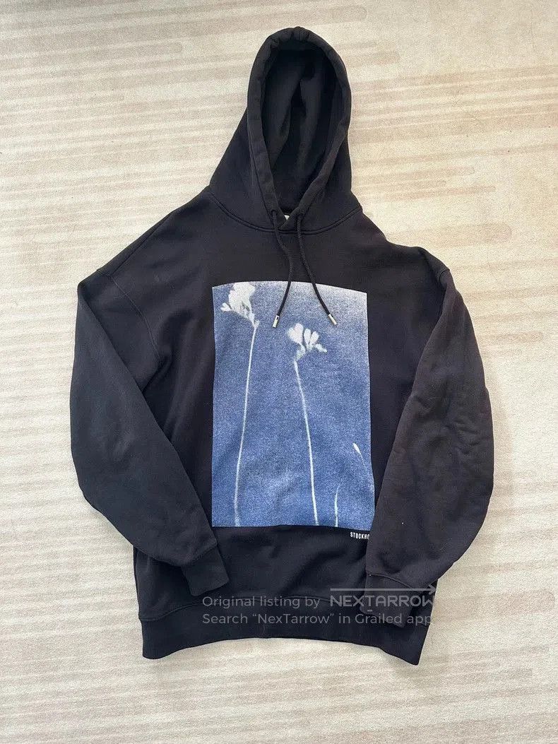 Acne Studios Acne Studios printed sweater hoodie. Size US M / EU 48-50 / 2 - 1 Thumbnail