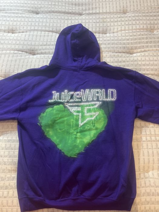 Faze 2024 purple hoodie