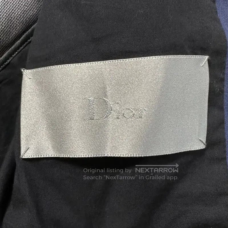 Dior Dior Men's Blue Cotton Long Sleeve Coat . Size US M / EU 48-50 / 2 - 5 Thumbnail