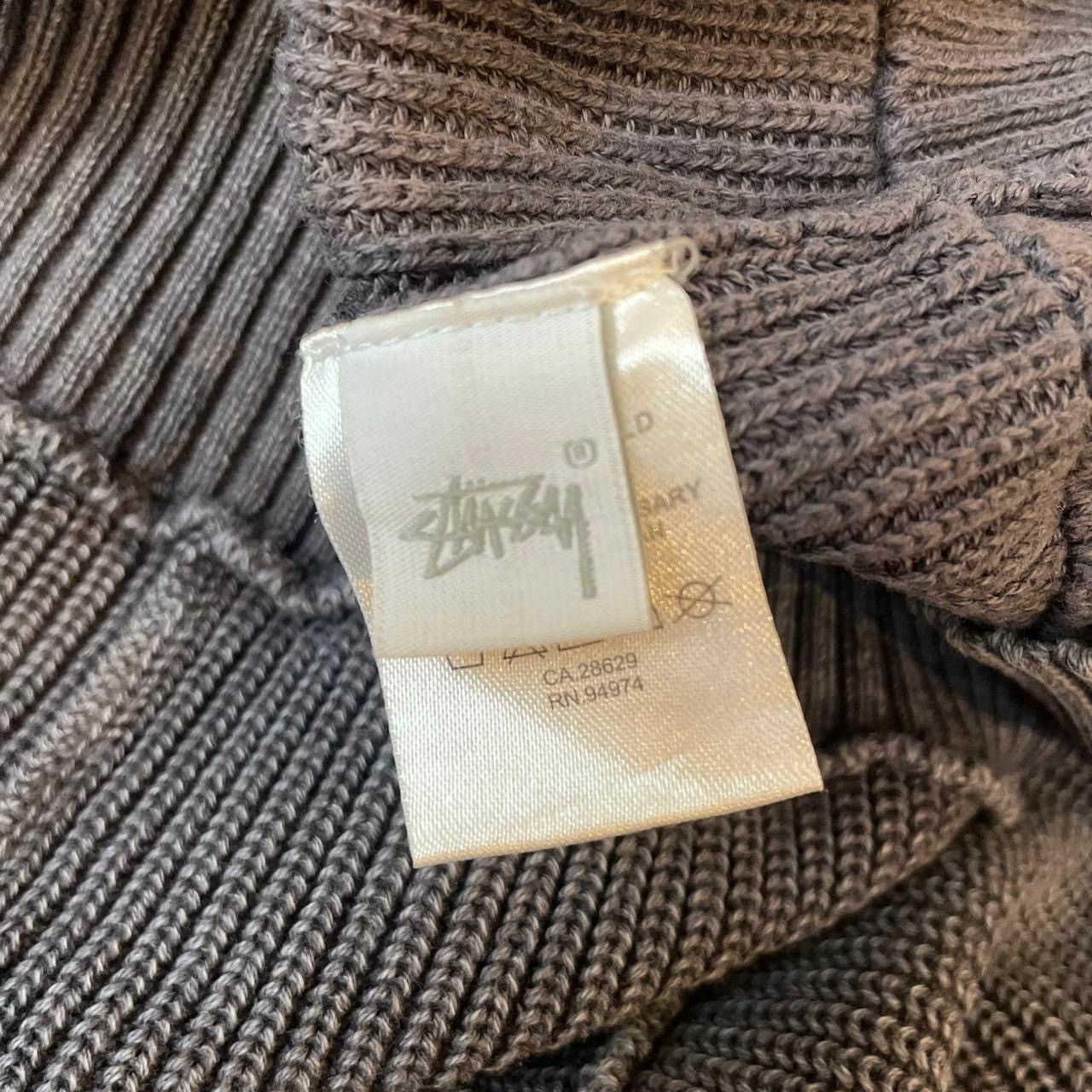 Stussy Stüssy Pigment Dyed Sweater Size US L / EU 52-54 / 3 - 5 Thumbnail