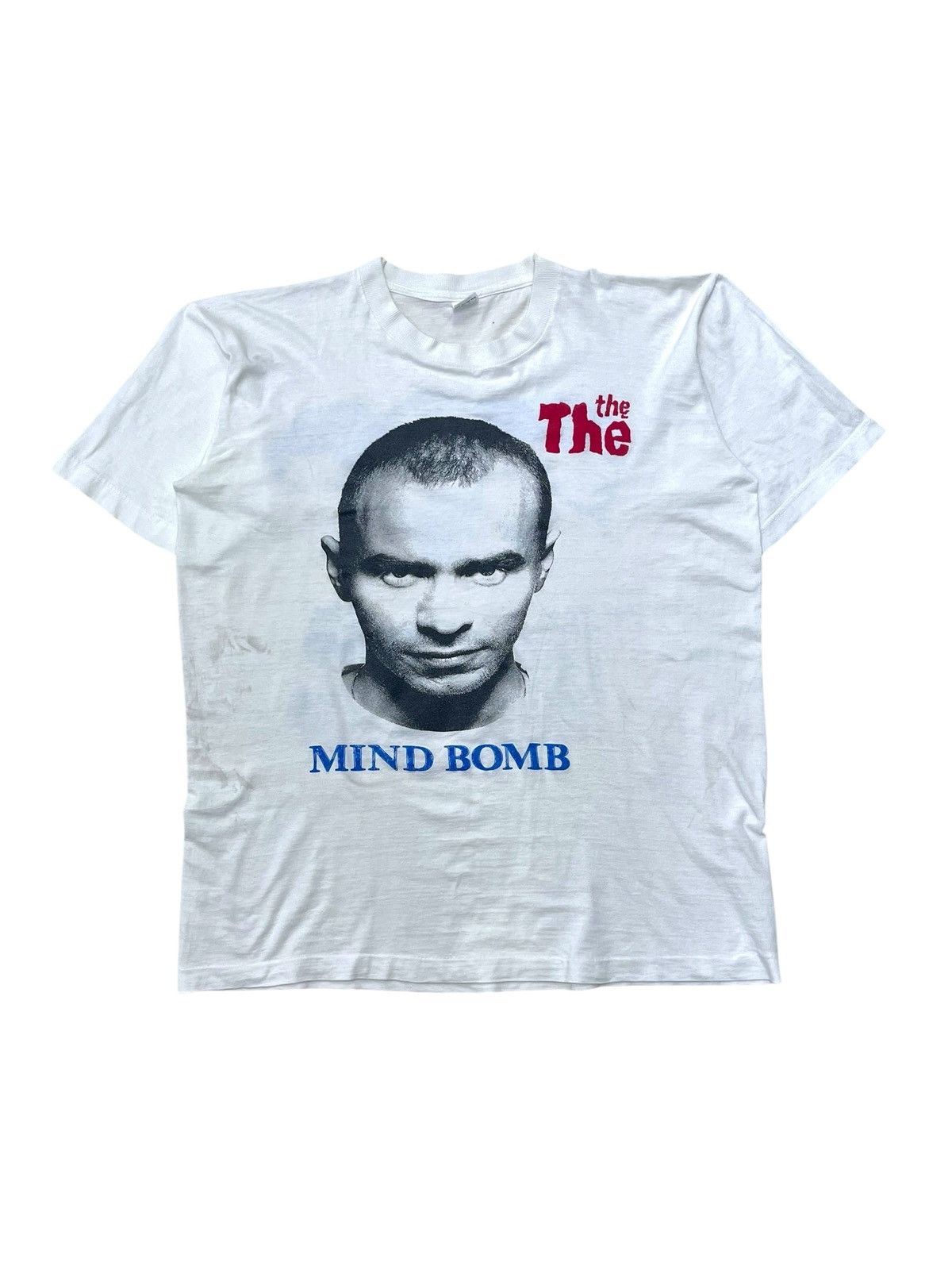 Band Tees *Rare* 80’s The the Mind Bomb tour shirt Size US L / EU 52-54 / 3 - 1 Thumbnail