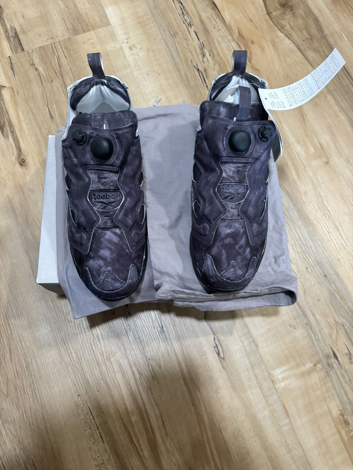 Reebok × Vetements VETEMENTS x Reebok instapump fury Size US 9 / EU 42 - 1 Thumbnail