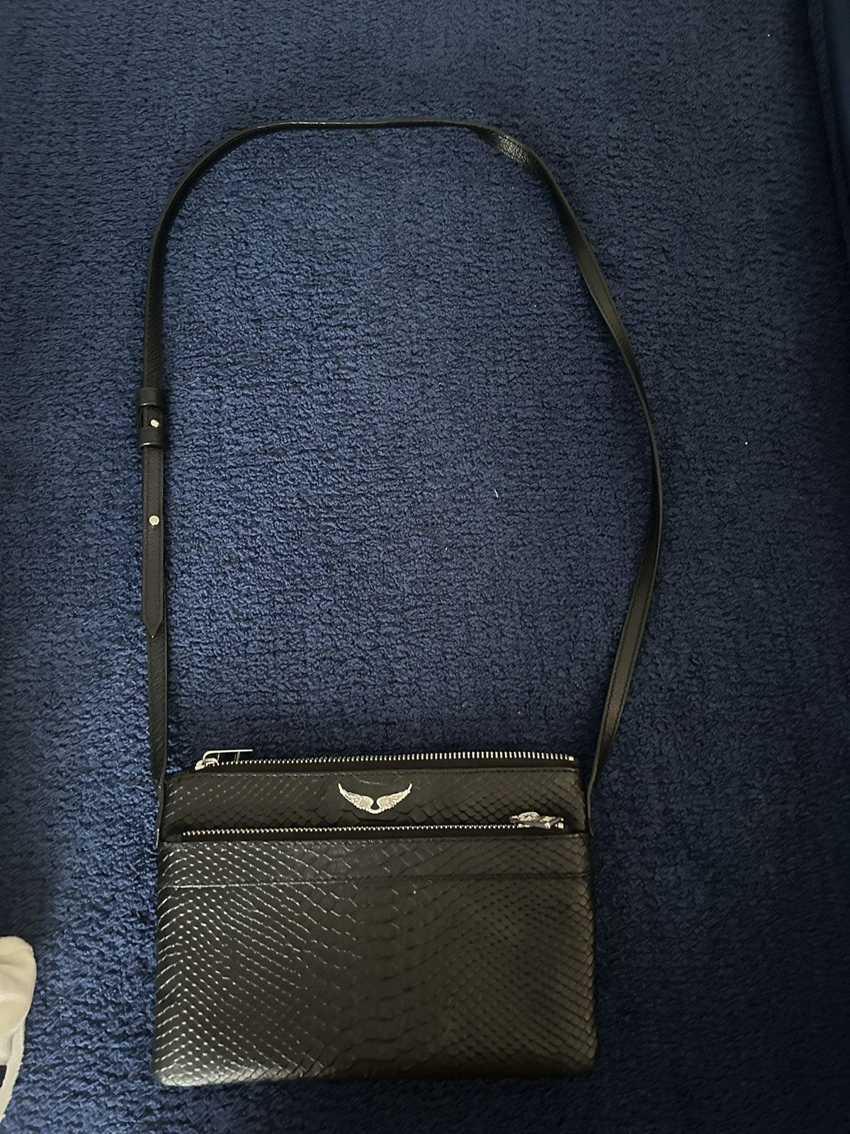 Zadig & Voltaire Zadig and Voltaire Embossed Crossbody bag Size ONE SIZE - 1 Thumbnail