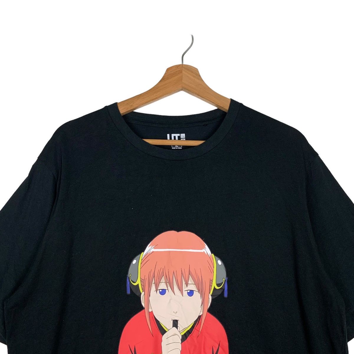 Anime ANIME GINTAMA KAGURA MANGA TEES #0212-C10 Size US XL / EU 56 / 4 - 3 Thumbnail
