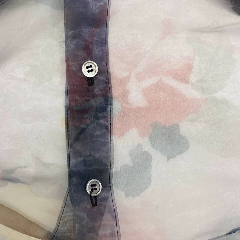 Comme des Garcons Comme Des Garcons Three-dimensional rose shirt Size M / US 6-8 / IT 42-44 - 7 Thumbnail